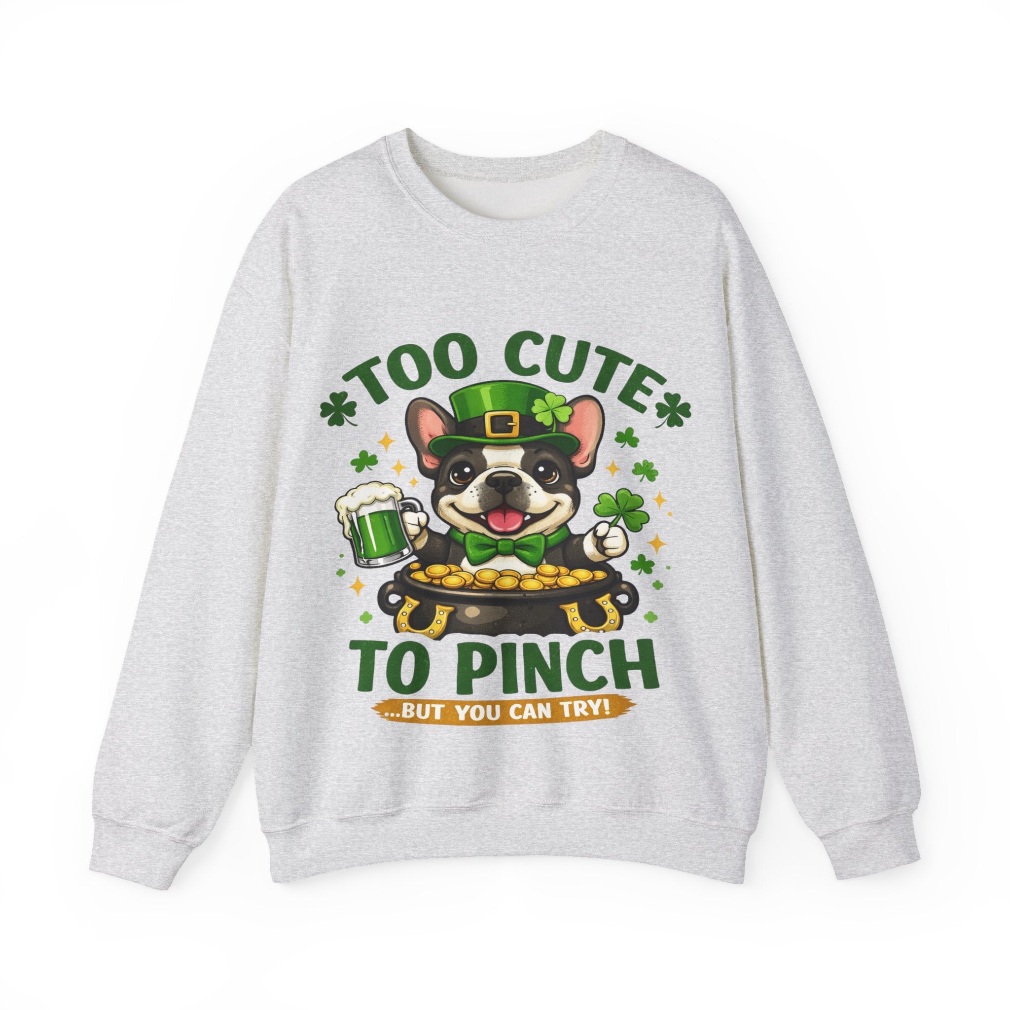 Frenchie - Graphic Crewneck Sweatshirt