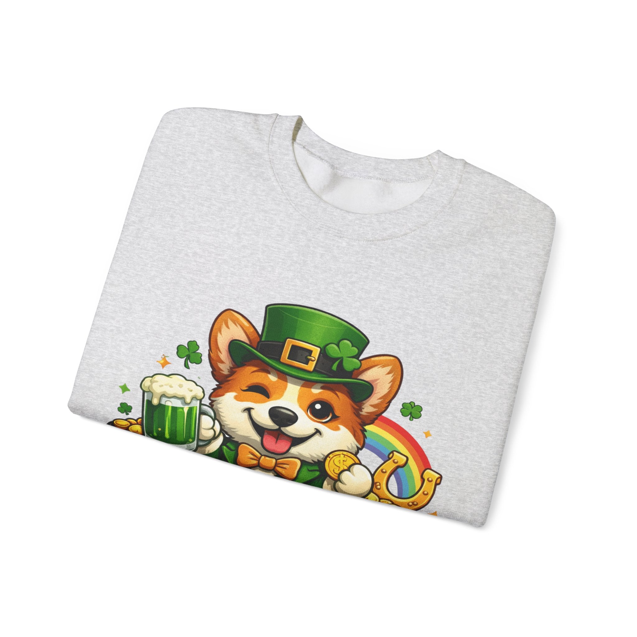 Corgi - Graphic Crewneck Sweatshirt