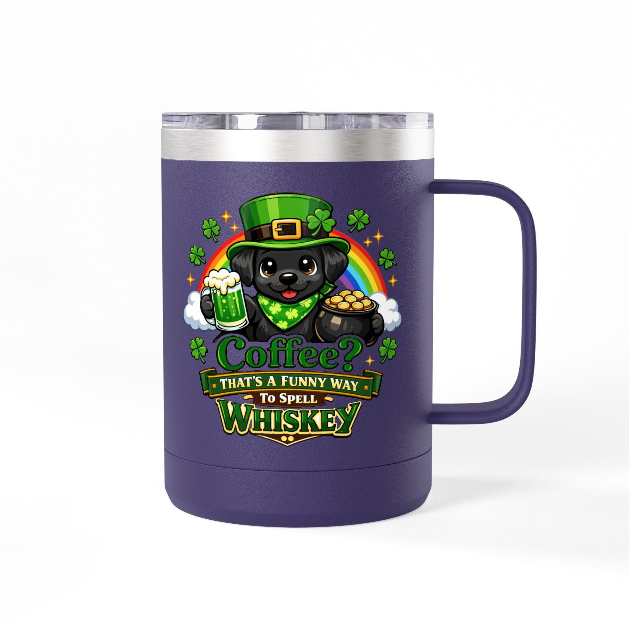 Black Labrador - 15oz Tumbler