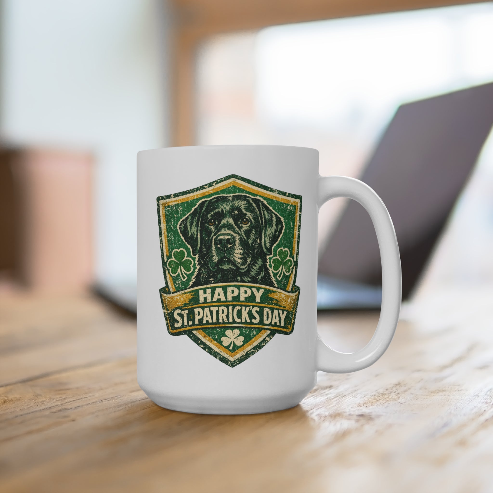 Black Labrador - 15oz Mug