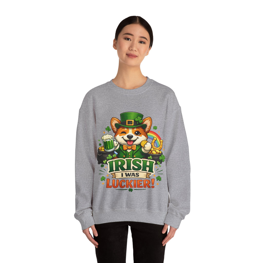 Corgi - Graphic Crewneck Sweatshirt