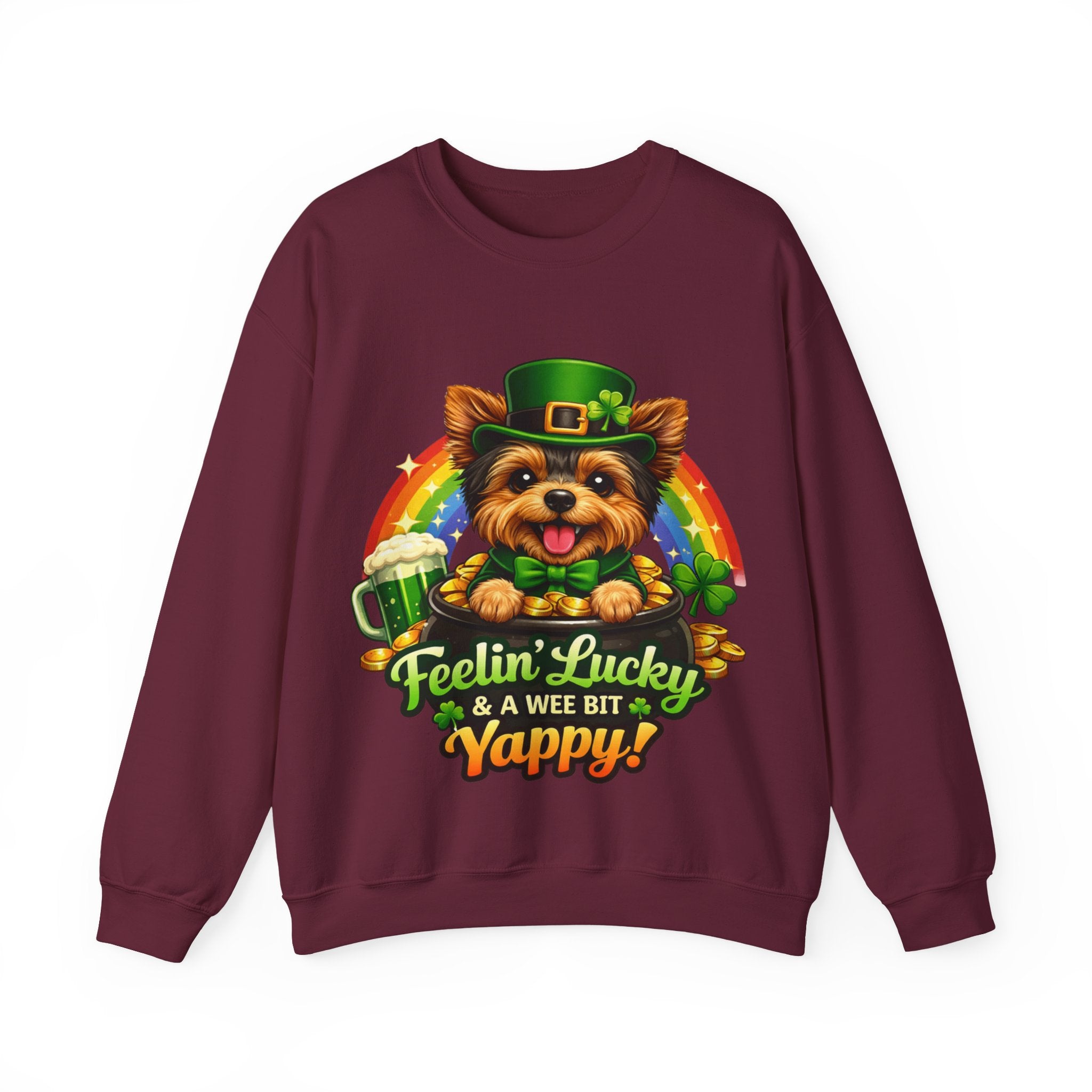Yorkie - Graphic Crewneck Sweatshirt