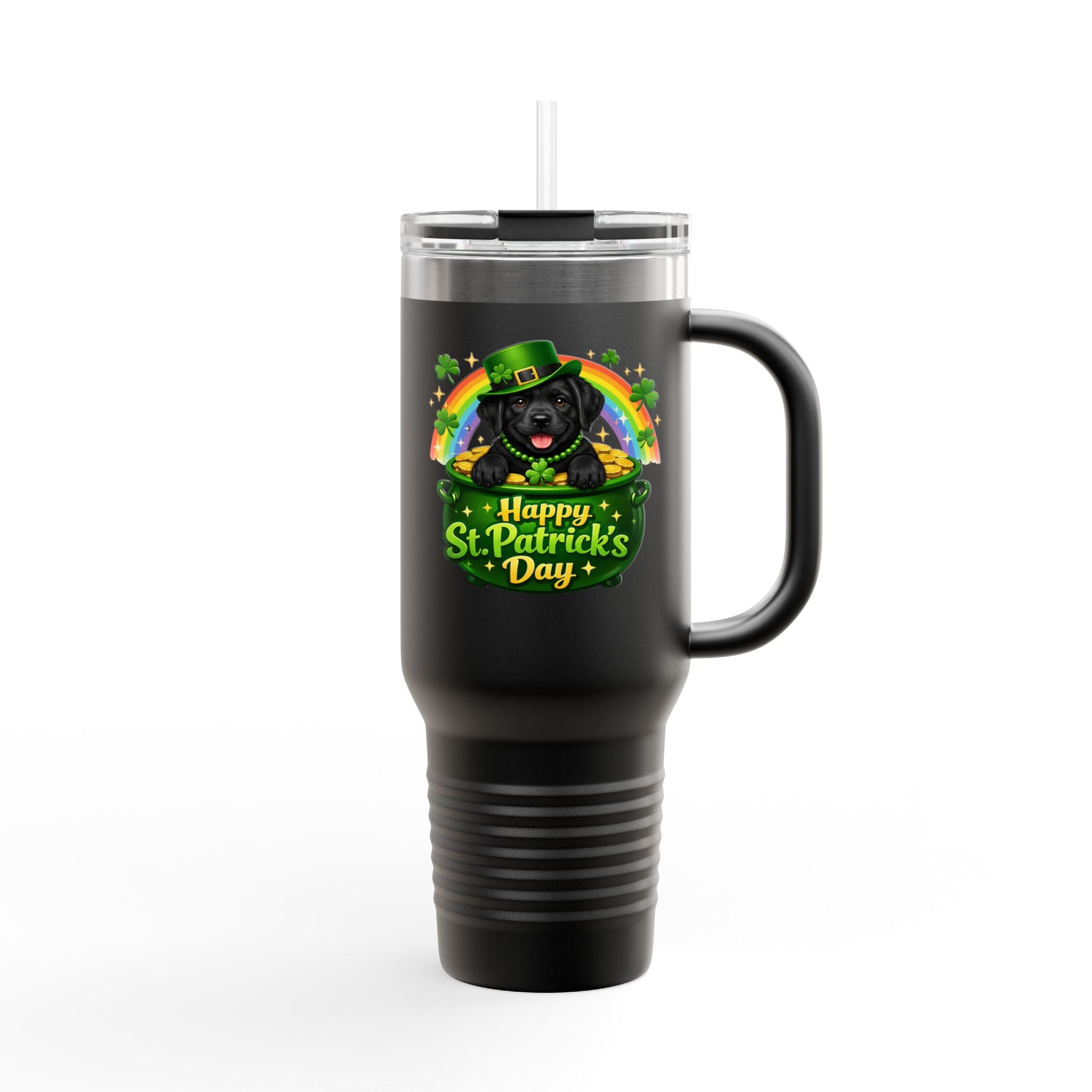 Black Labrador - 40oz Tumbler