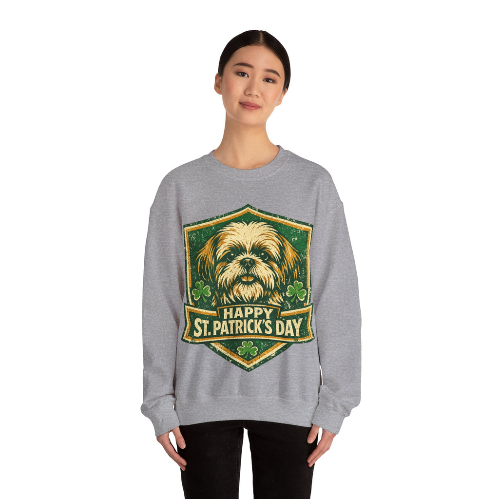 Shih Tzu - Graphic Crewneck Sweatshirt