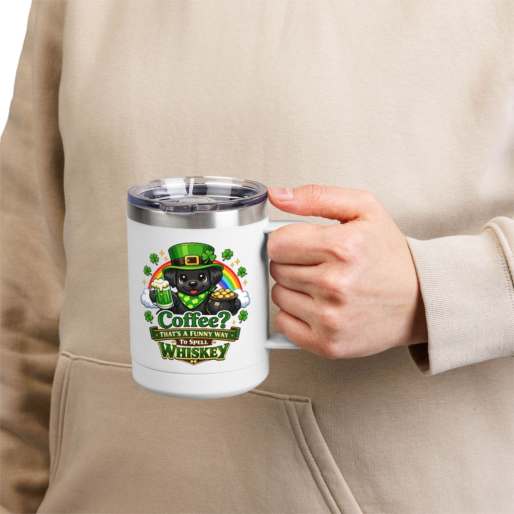 Black Labrador - 15oz Tumbler