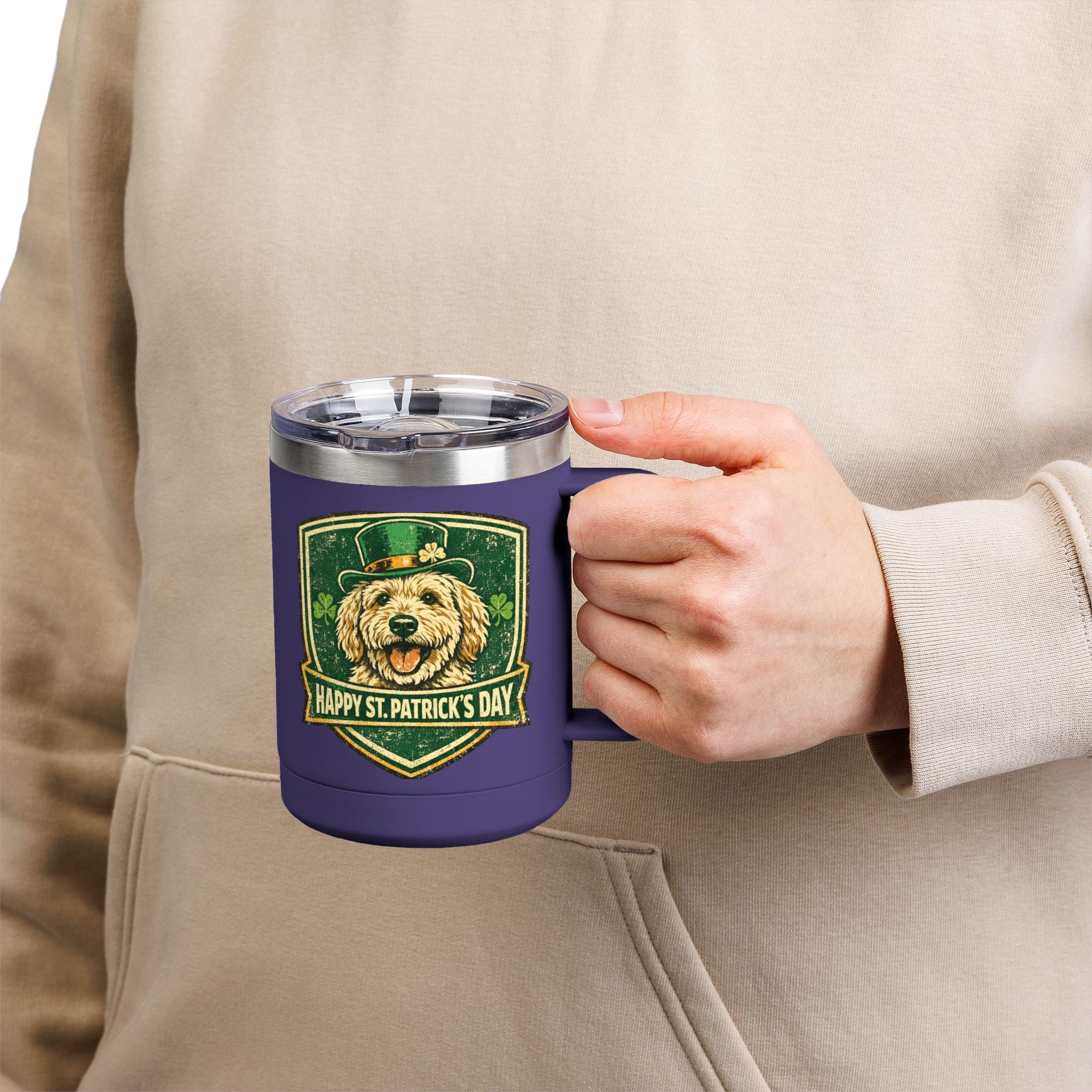 Goldendoodle - 15oz Tumbler