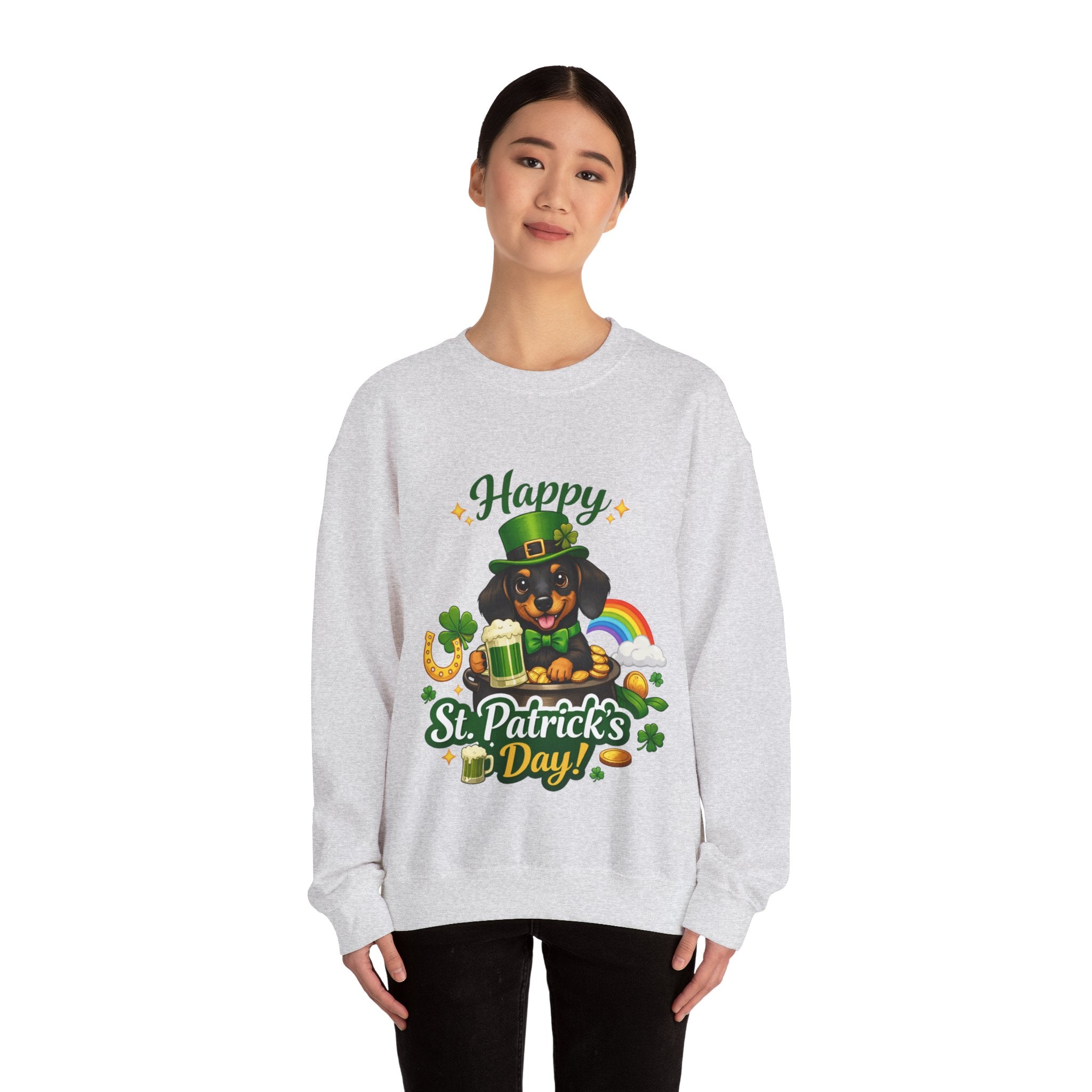 Dachshund - Graphic Crewneck Sweatshirt