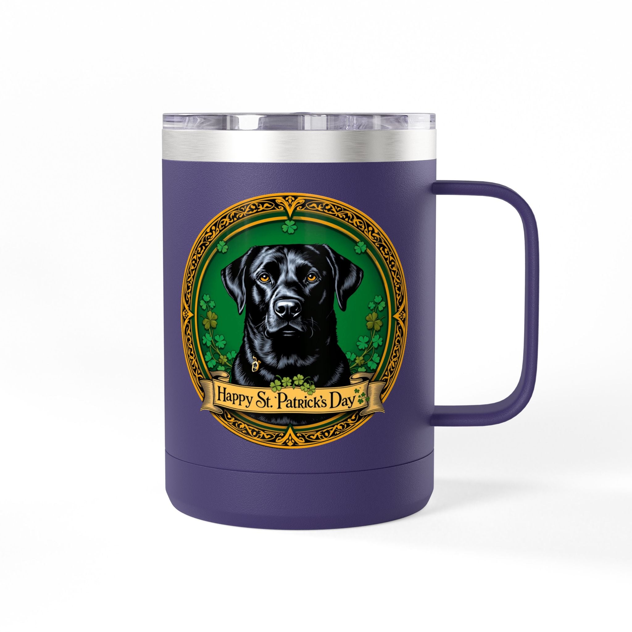 Black Labrador - 15oz Tumbler