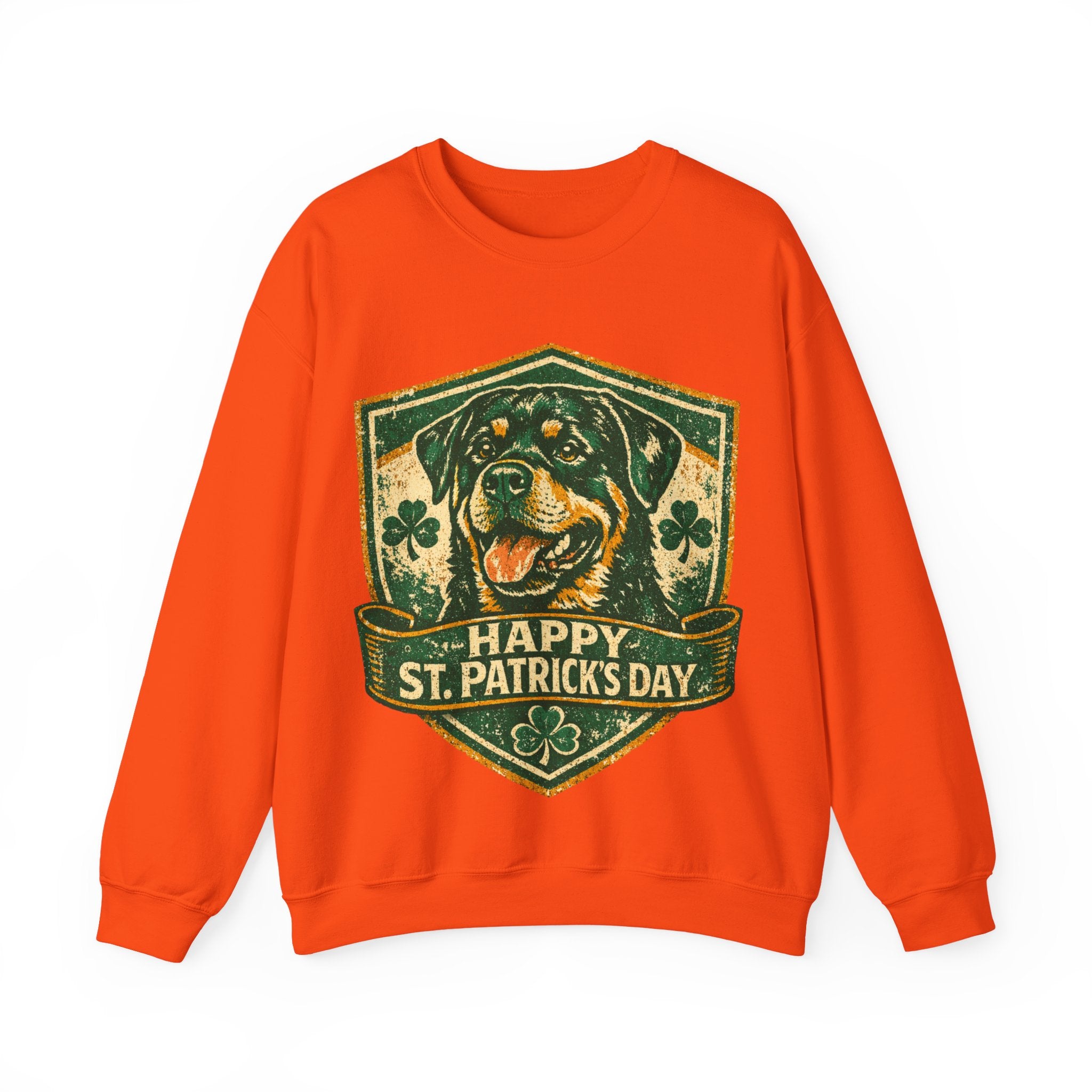 Rottweiler - Graphic Crewneck Sweatshirt