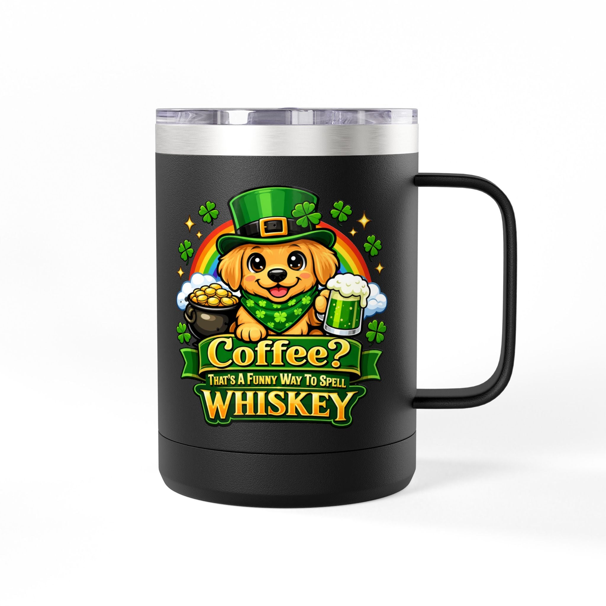 Golden Retriever - 15oz Tumbler