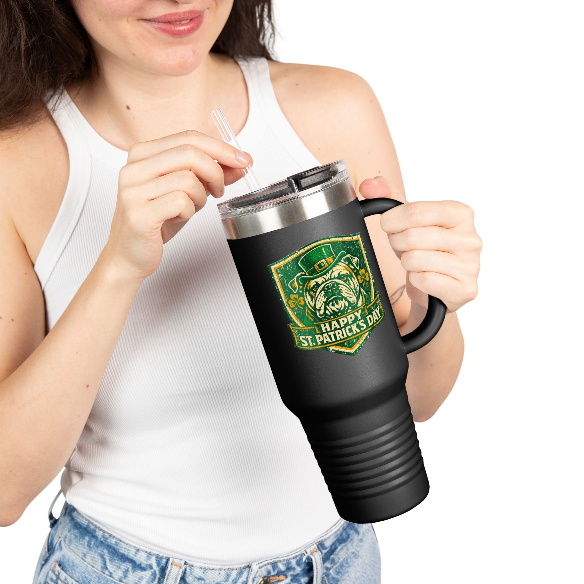 Bulldog - 40oz Tumbler