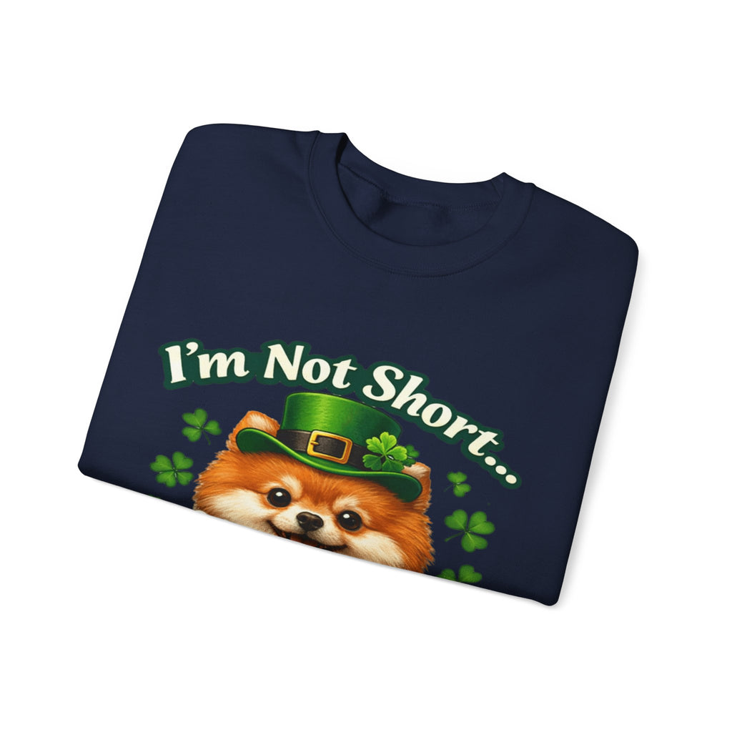 Pomeranian - Graphic Crewneck Sweatshirt