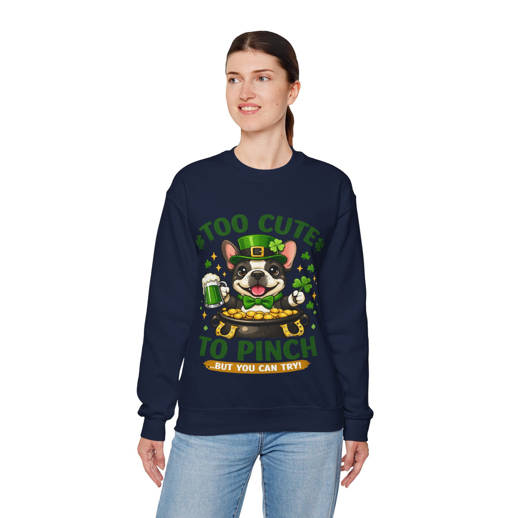 Frenchie - Graphic Crewneck Sweatshirt