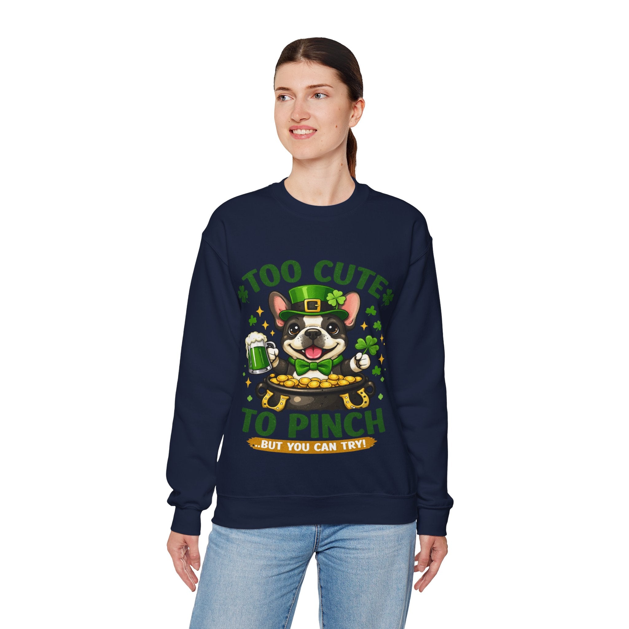 Frenchie - Graphic Crewneck Sweatshirt