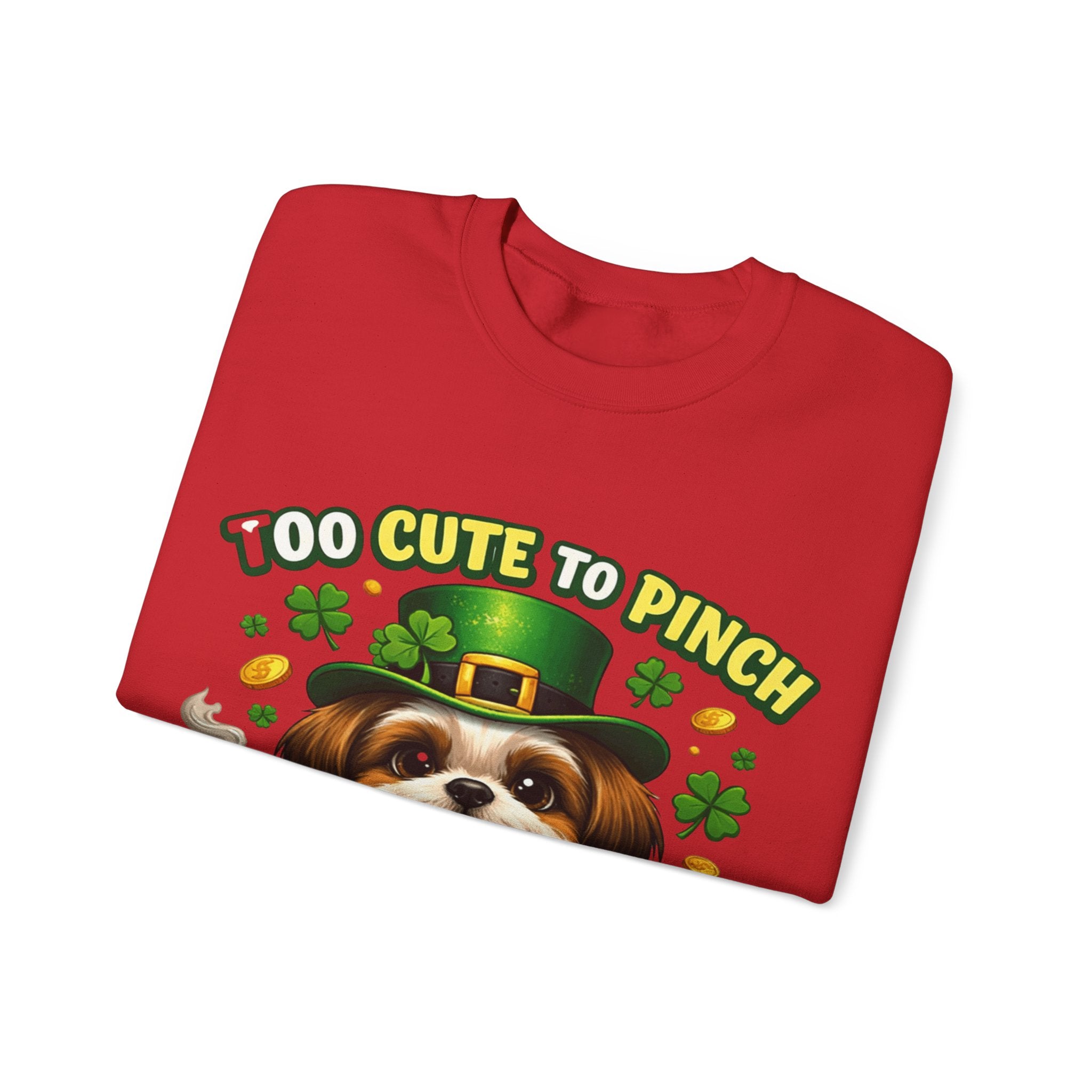 Shih Tzu - Graphic Crewneck Sweatshirt