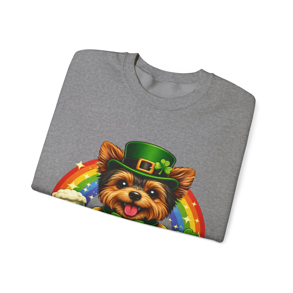 Yorkie - Graphic Crewneck Sweatshirt