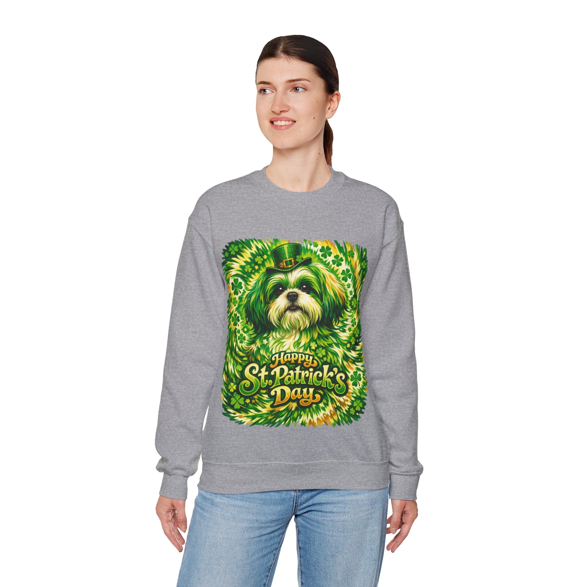 Shih Tzu - Graphic Crewneck Sweatshirt