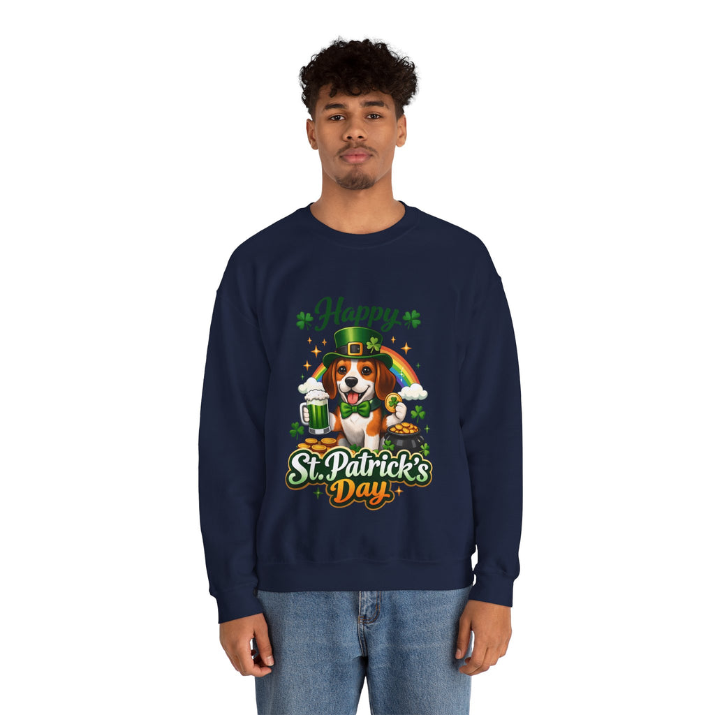 Beagle - Graphic Crewneck Sweatshirt