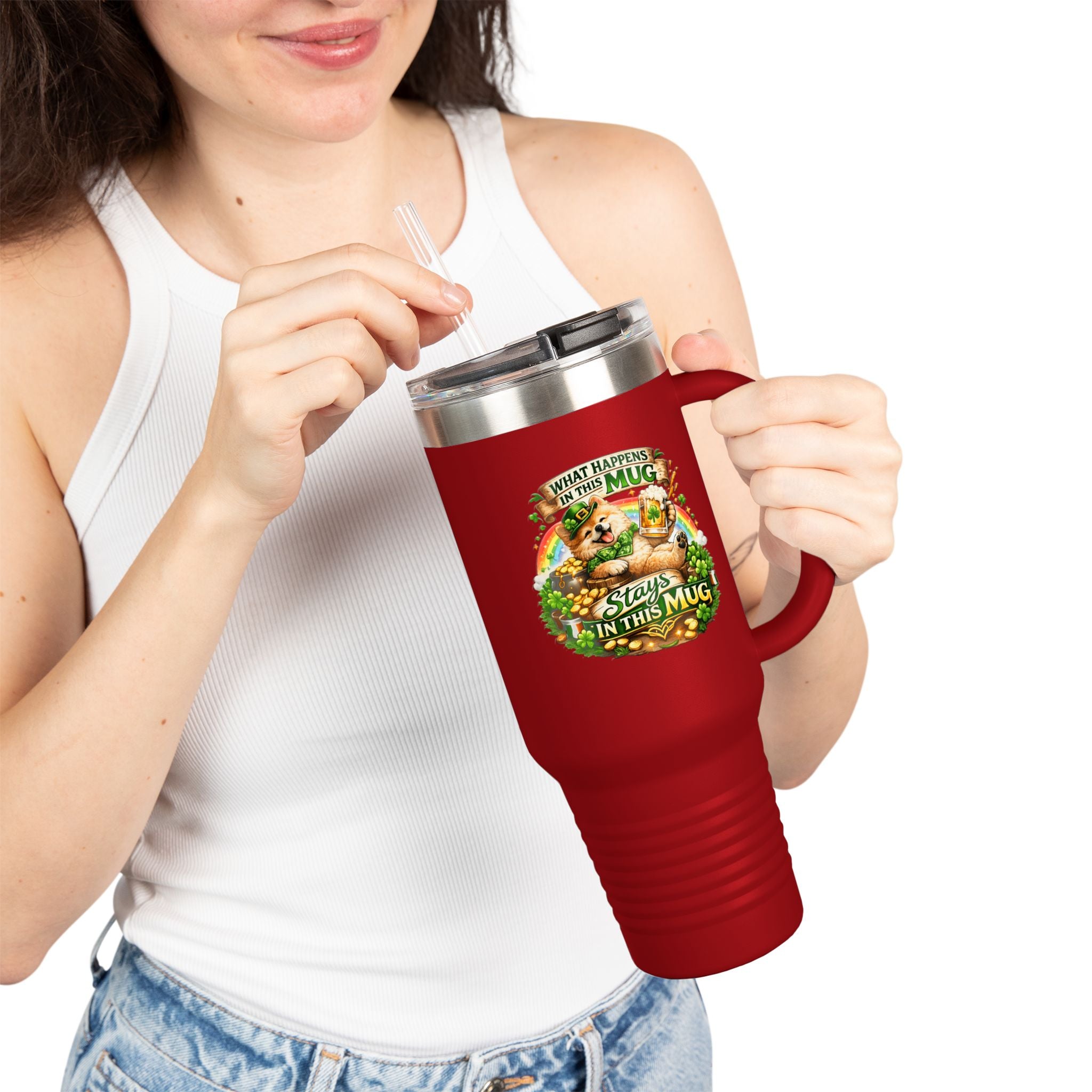 Pomeranian - 40oz Tumbler