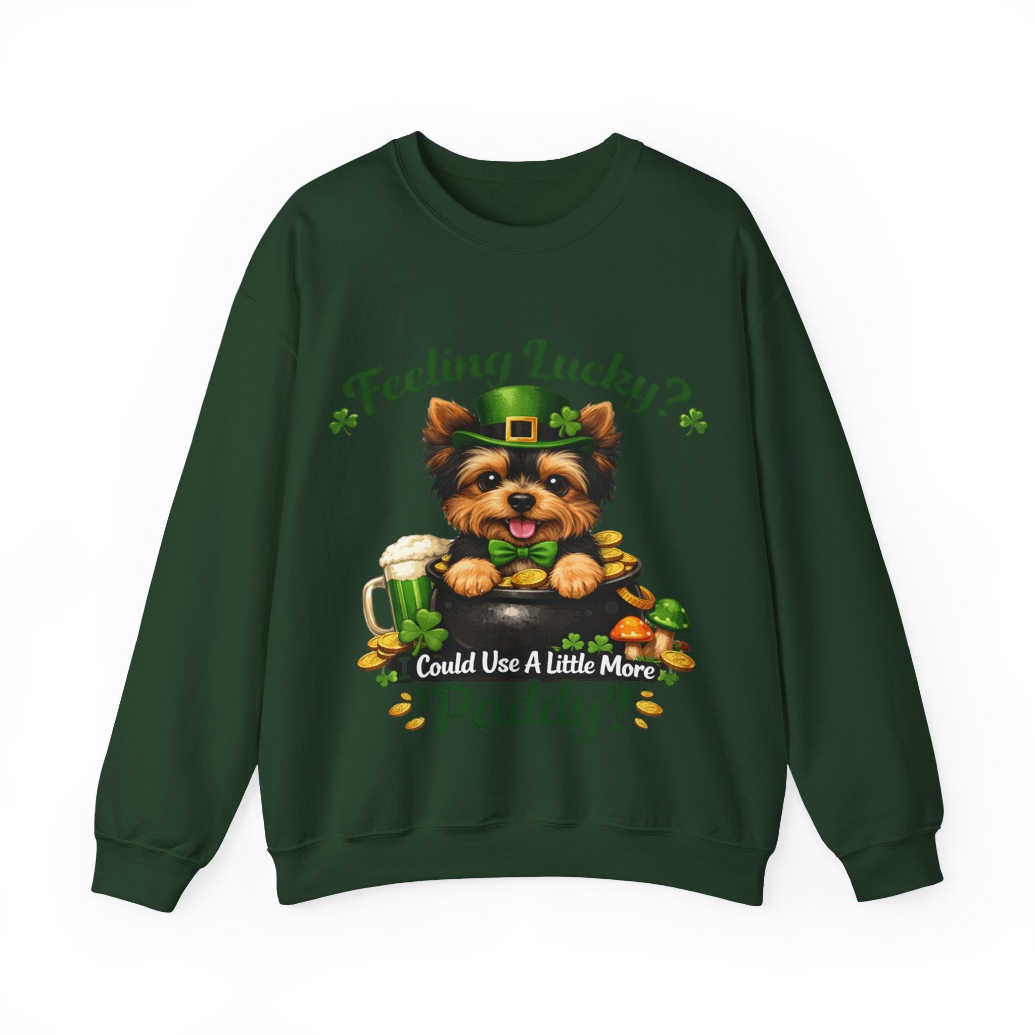 Yorkie - Graphic Crewneck Sweatshirt