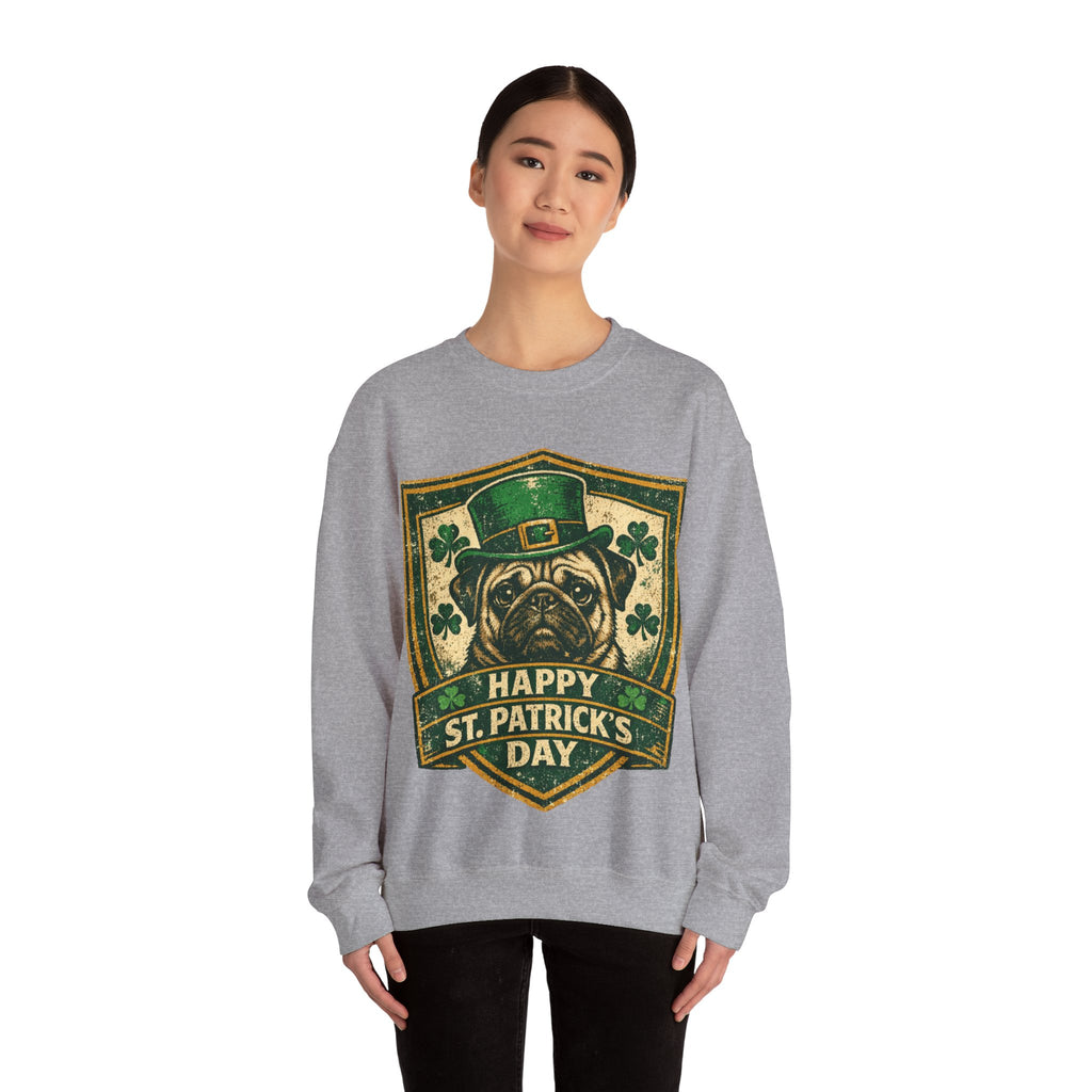 Pug - Graphic Crewneck Sweatshirt