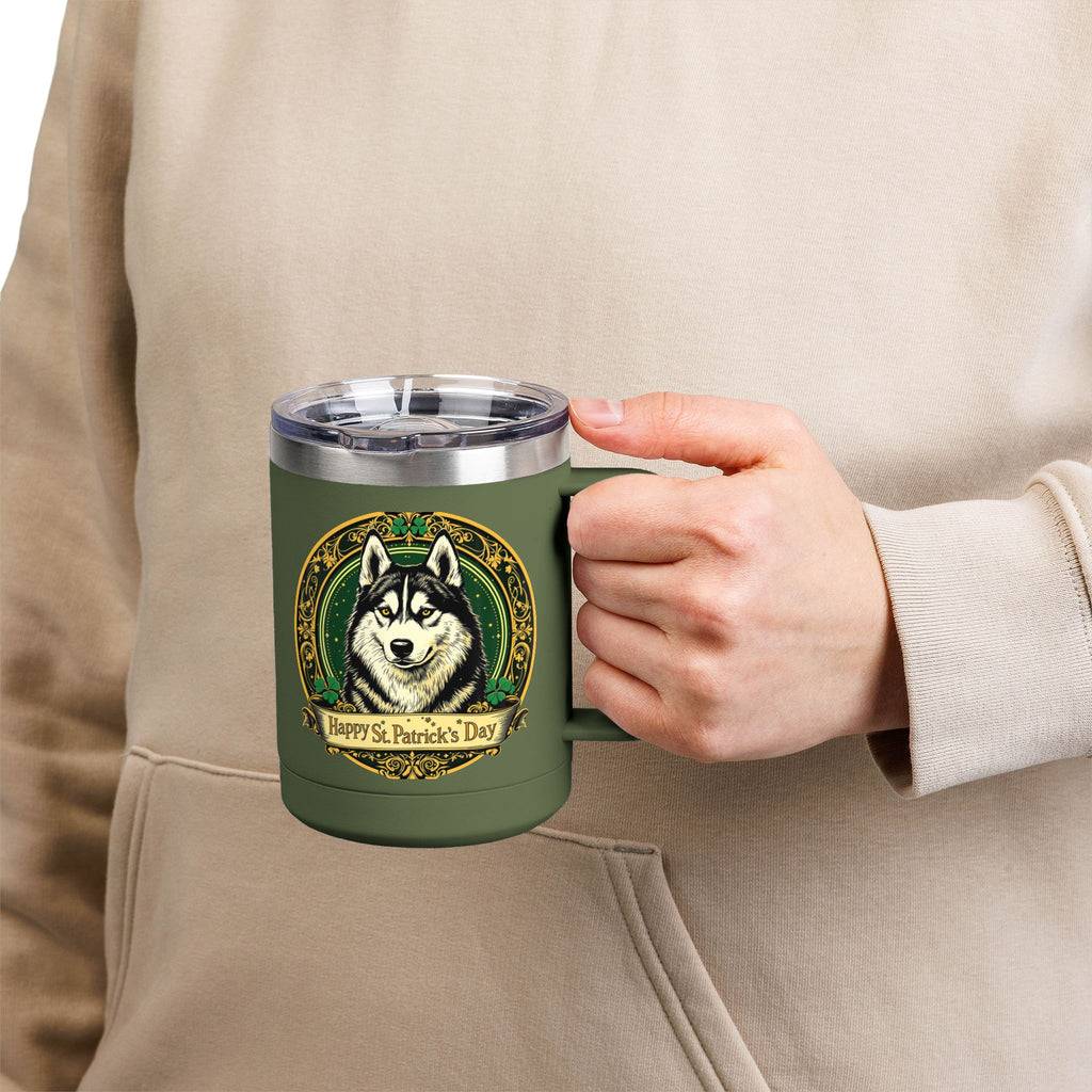 Siberian Husky - 15oz Tumbler