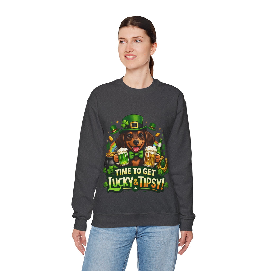 Dachshund - Graphic Crewneck Sweatshirt