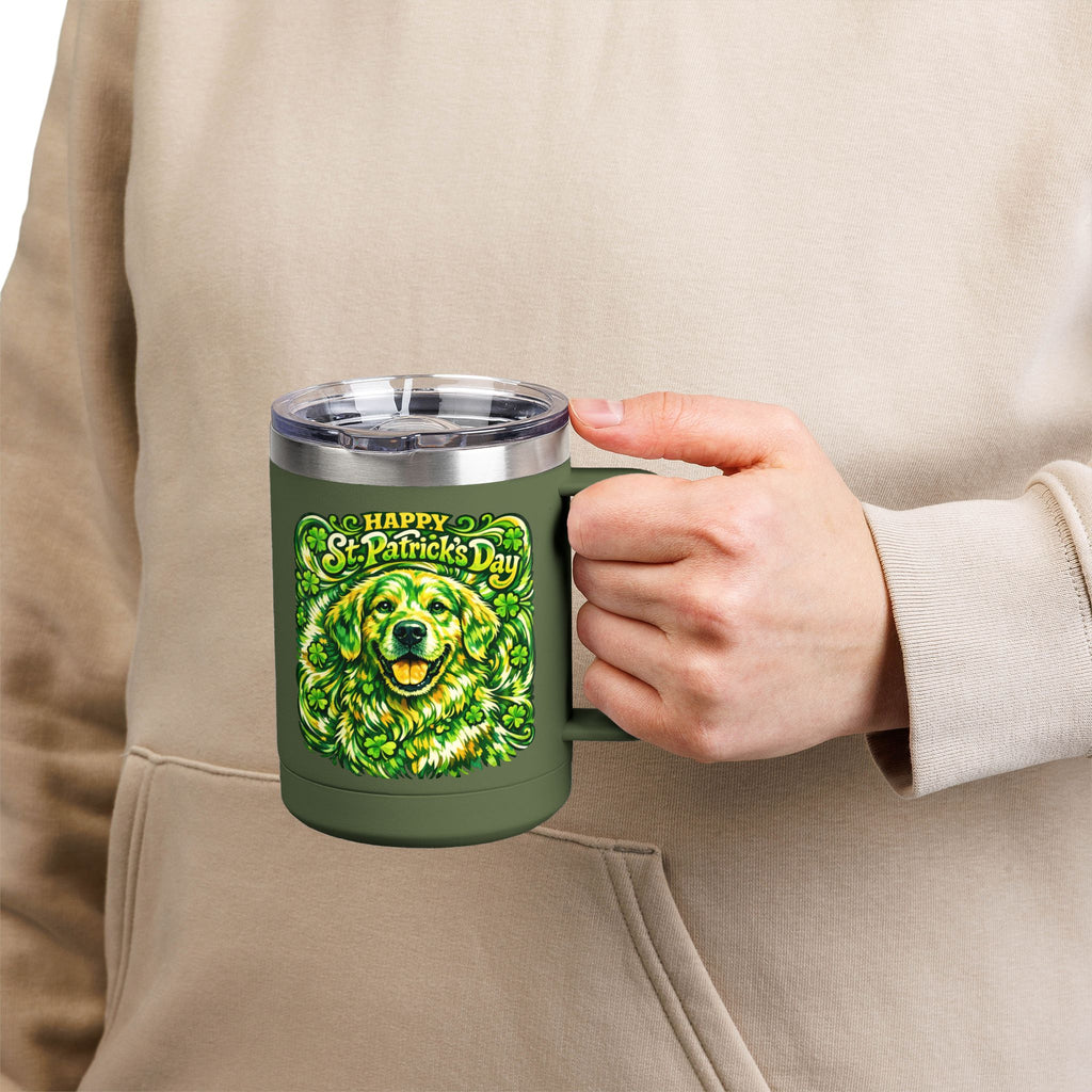 Golden Retriever - 15oz Tumbler