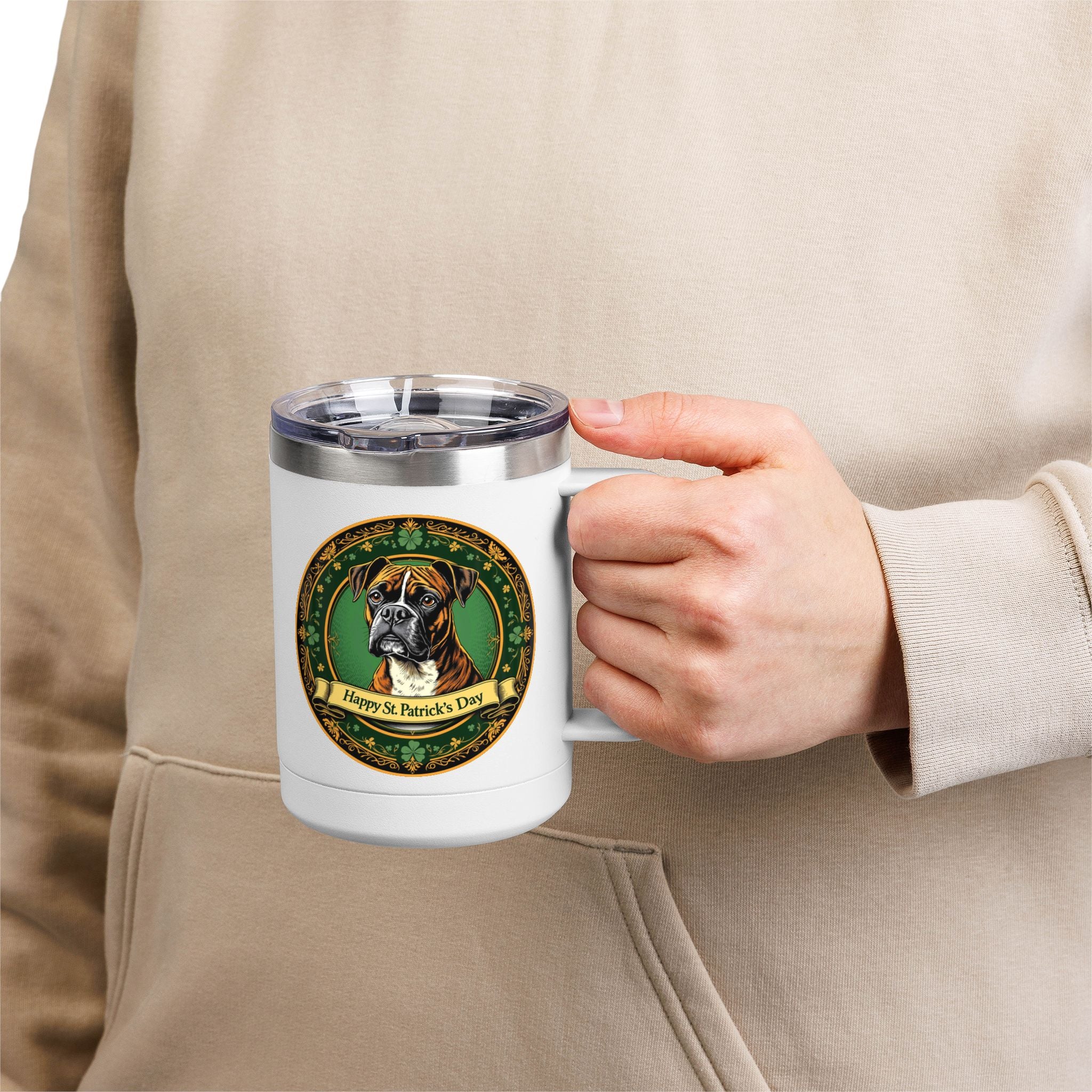 Boxer - 15oz Tumbler