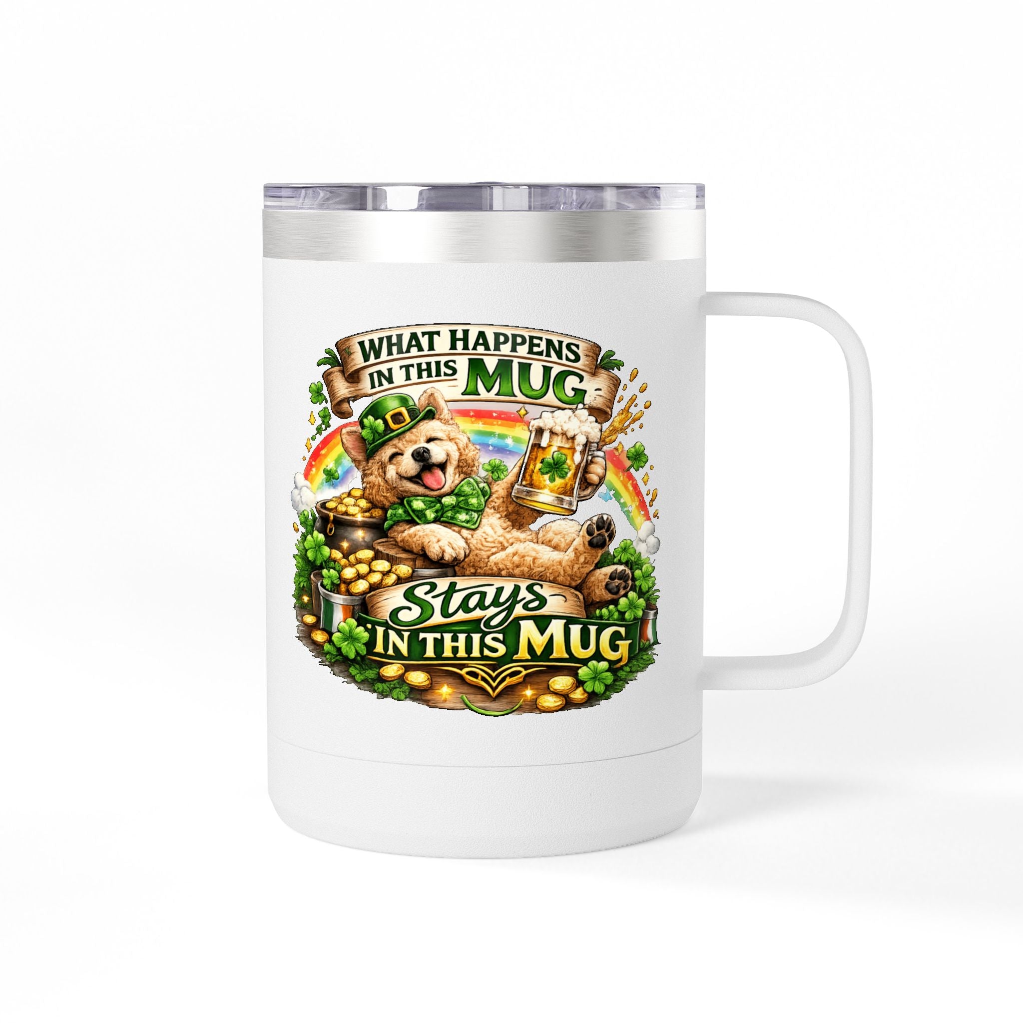 Poodle - 15oz Tumbler