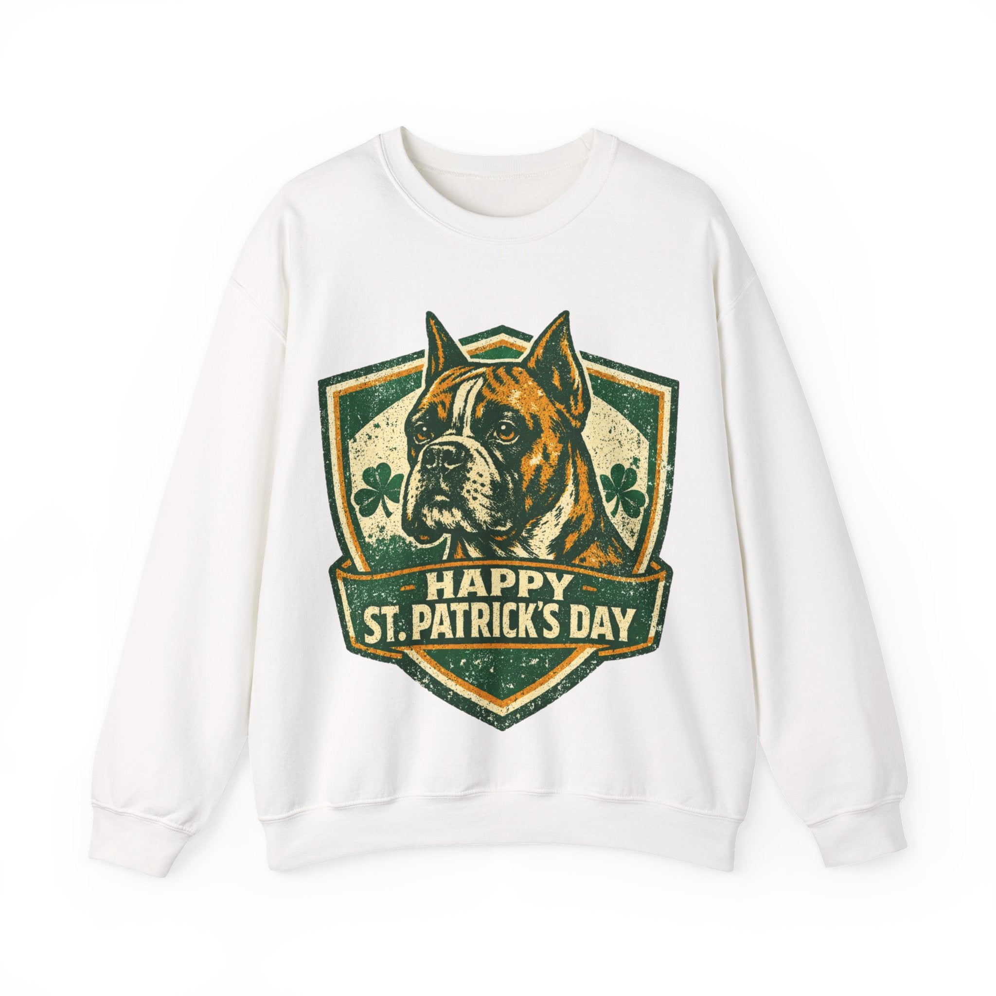 Boxer - Graphic Crewneck Sweatshirt