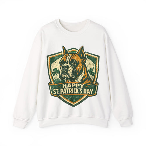 Boxer - Graphic Crewneck Sweatshirt