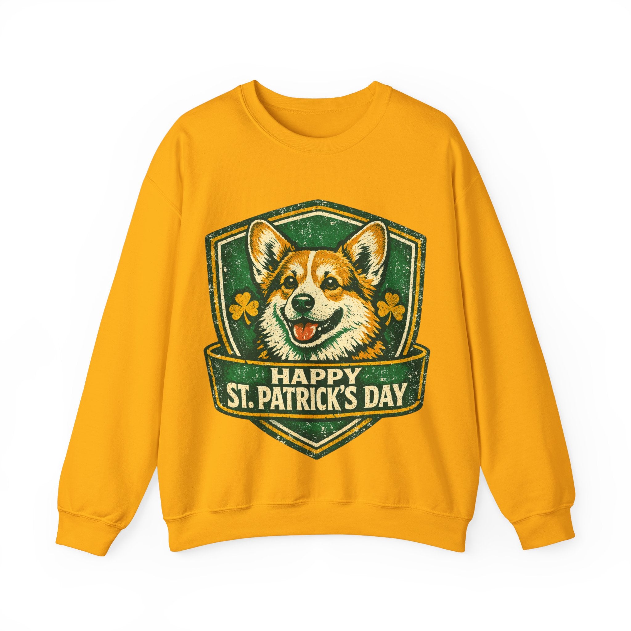Corgi - Graphic Crewneck Sweatshirt