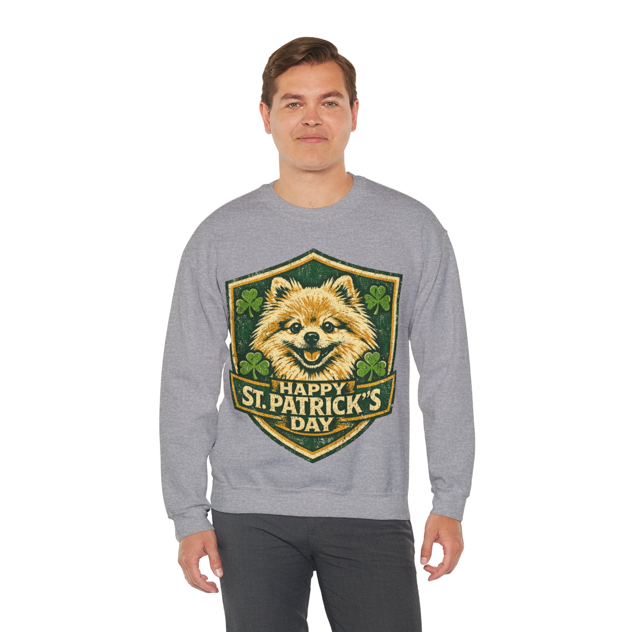 Pomeranian - Graphic Crewneck Sweatshirt