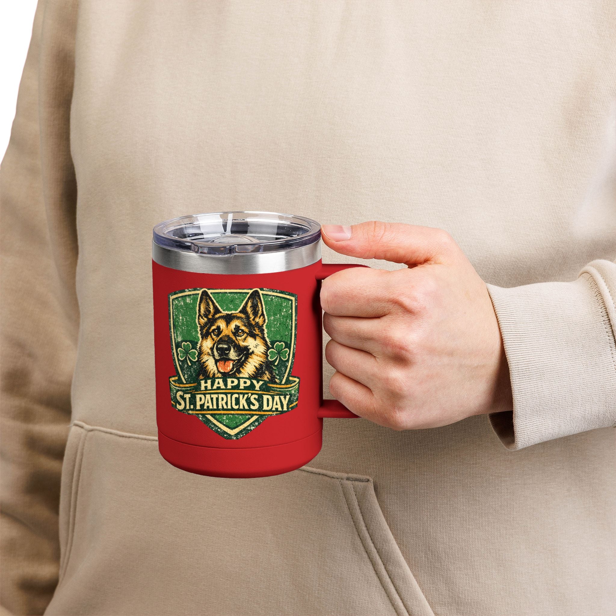 German Shepherd - 15oz Tumbler