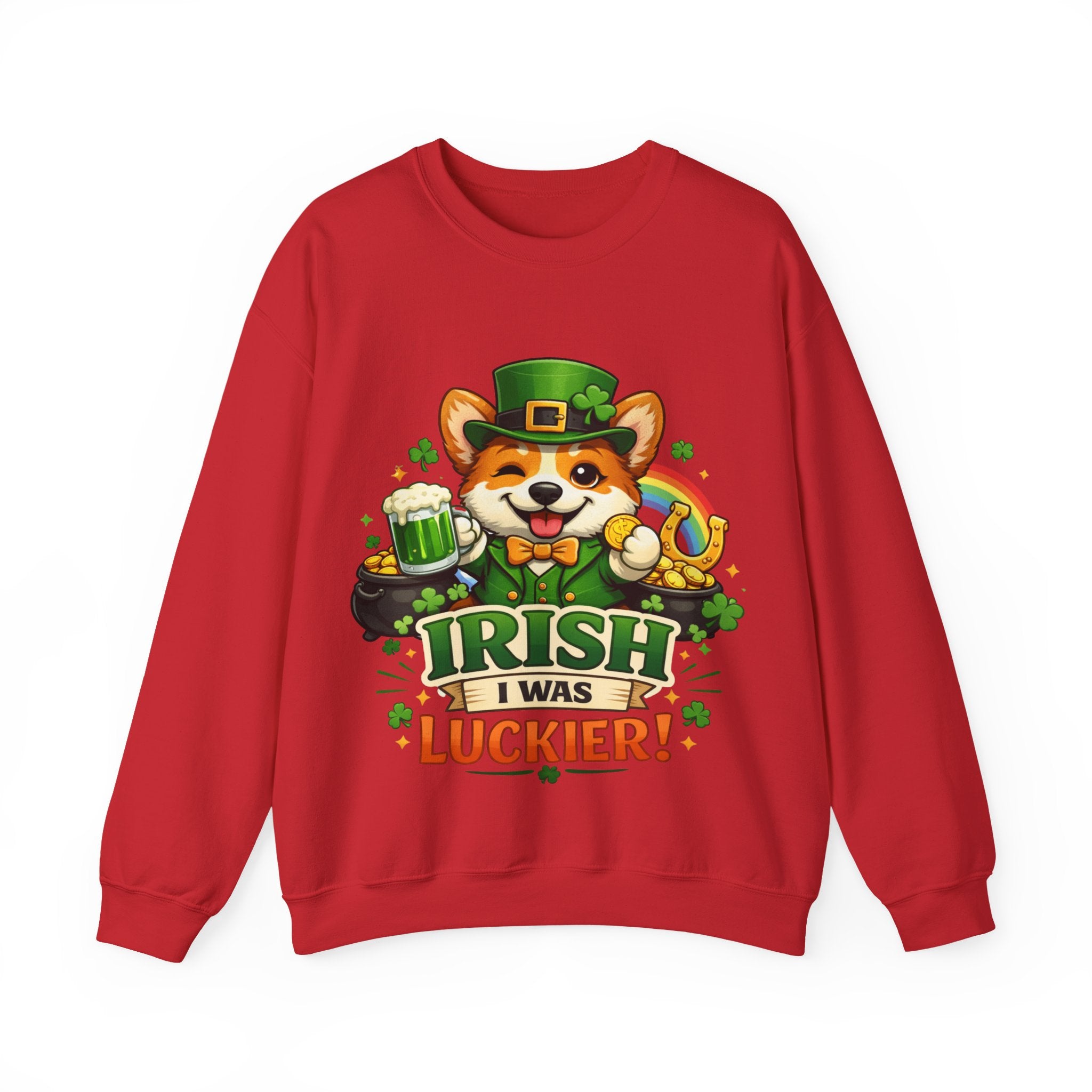 Corgi - Graphic Crewneck Sweatshirt