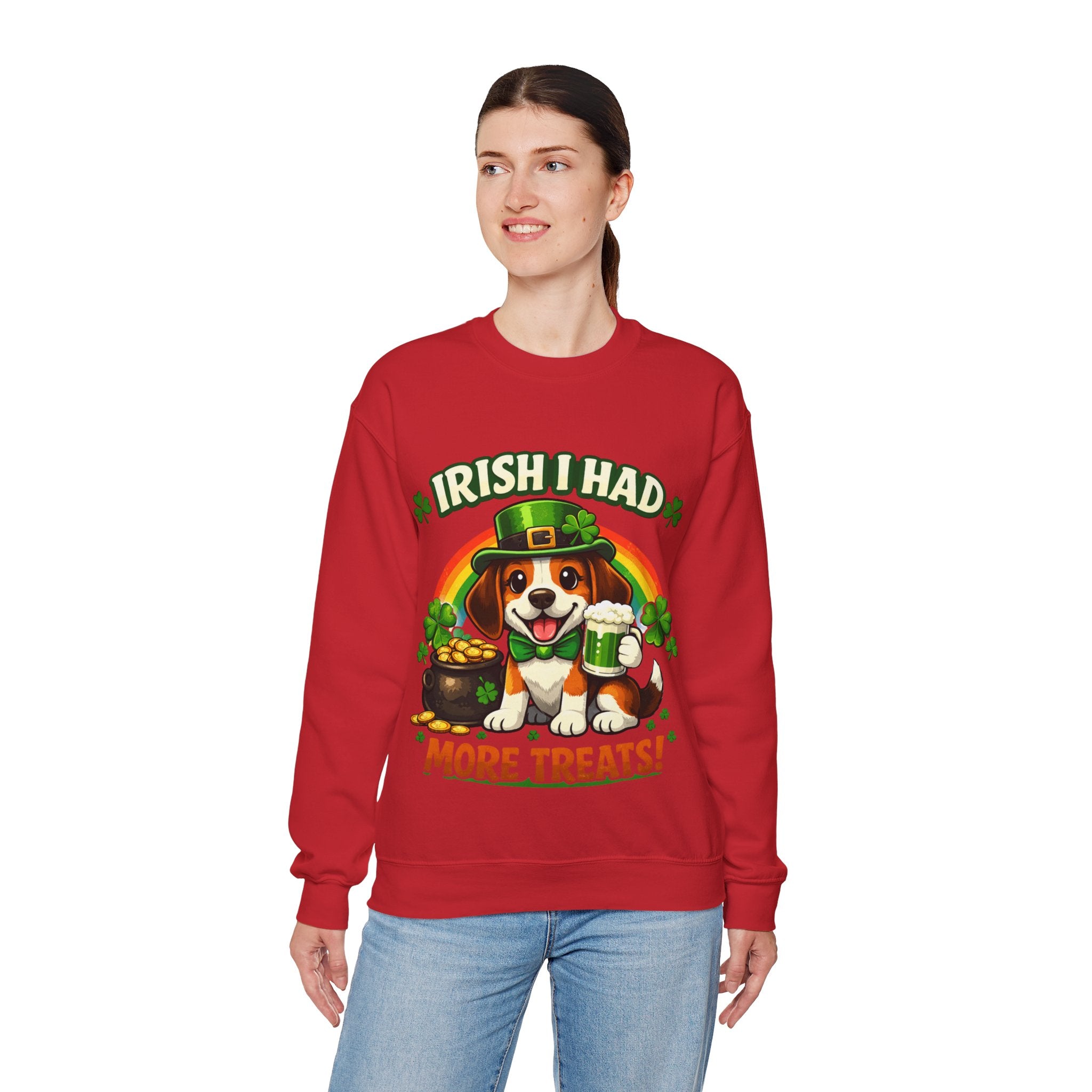 Beagle - Graphic Crewneck Sweatshirt
