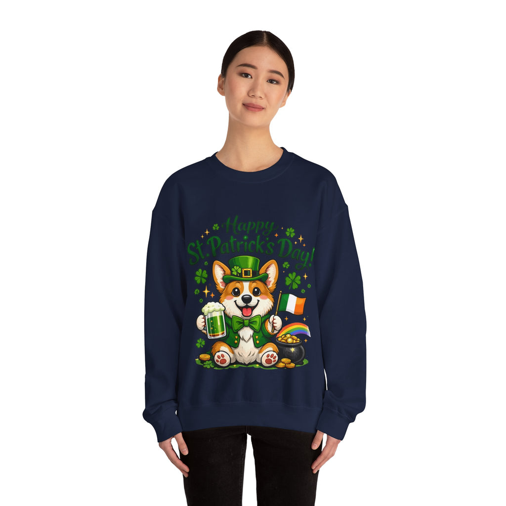 Corgi - Graphic Crewneck Sweatshirt