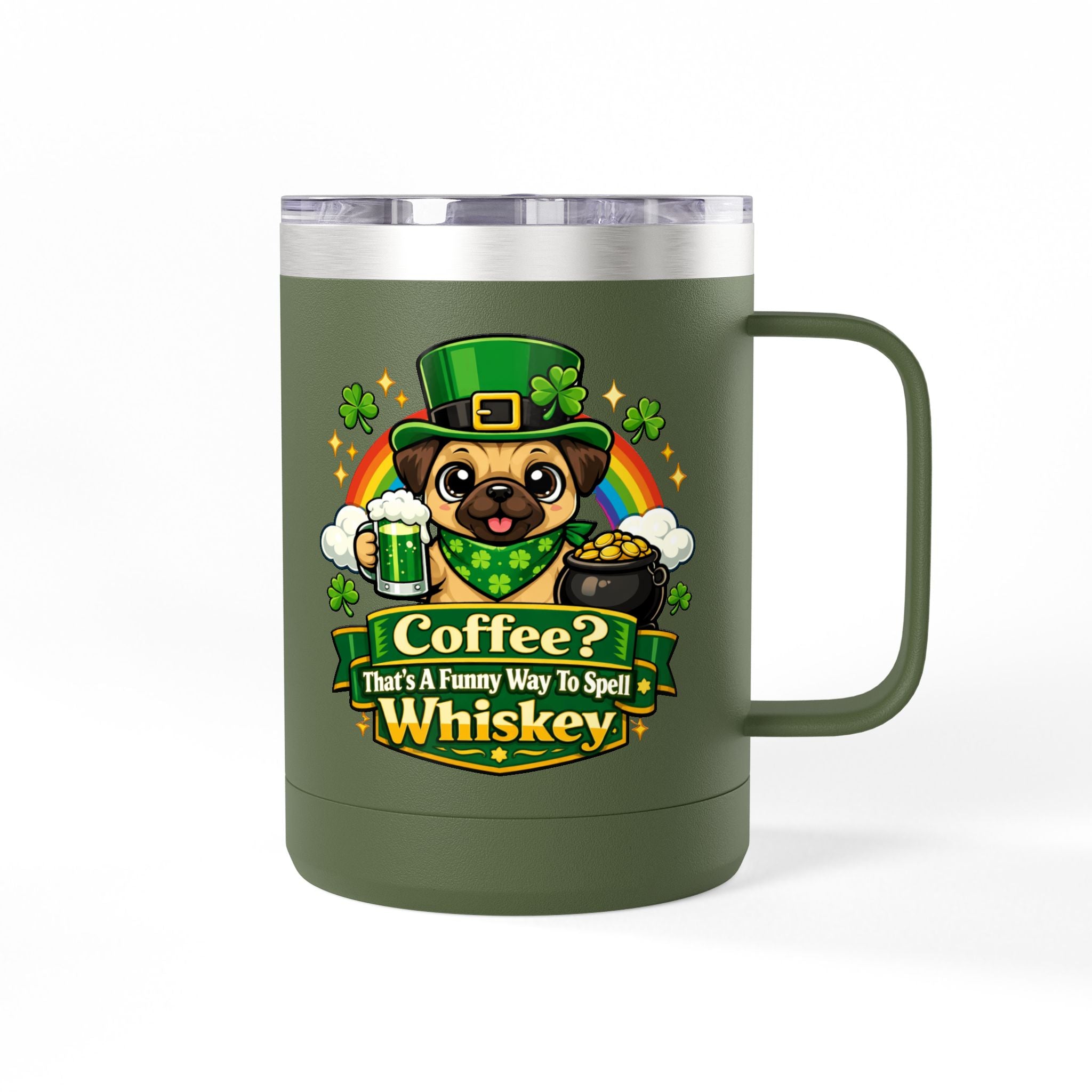 Pug - 15oz Tumbler