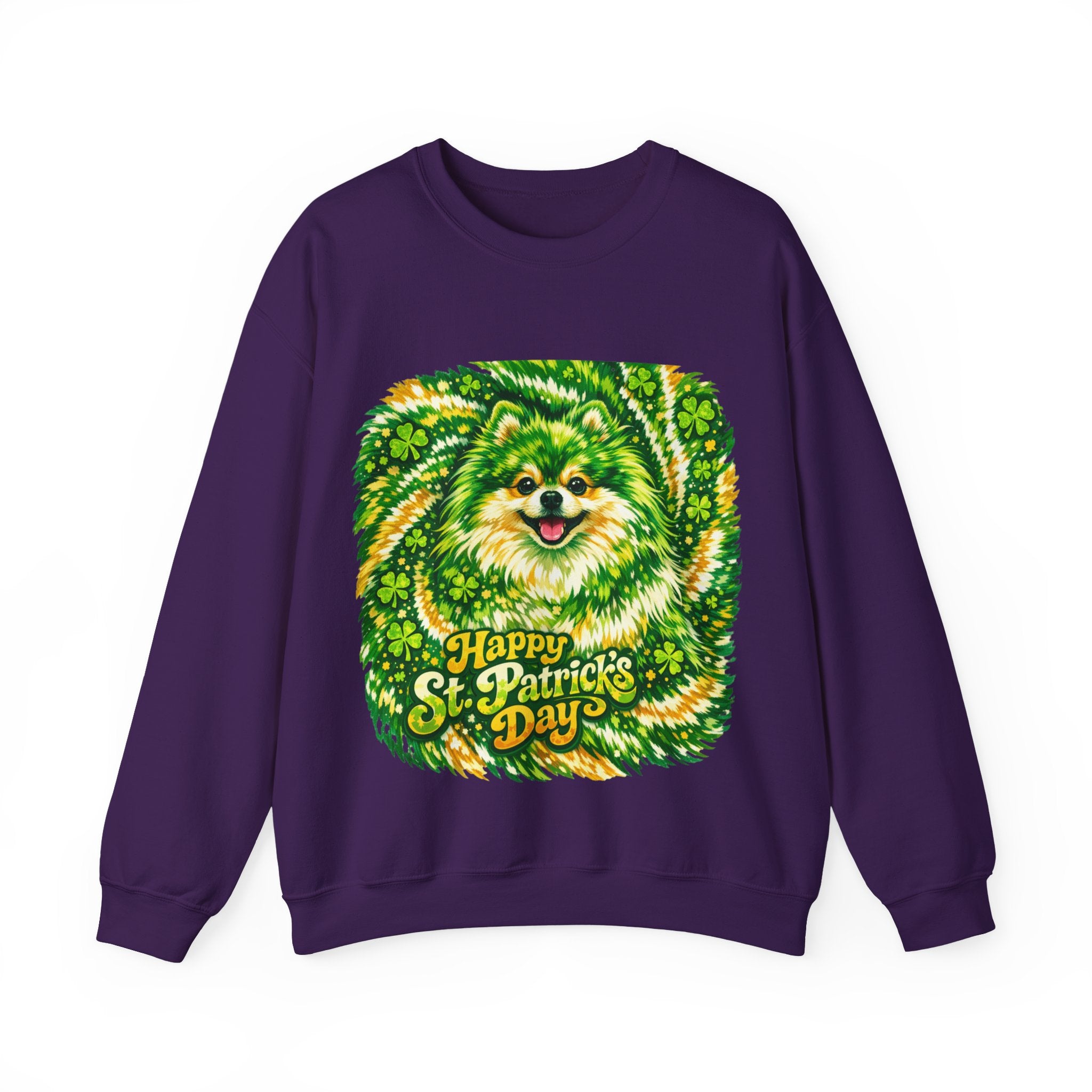 Pomeranian - Graphic Crewneck Sweatshirt