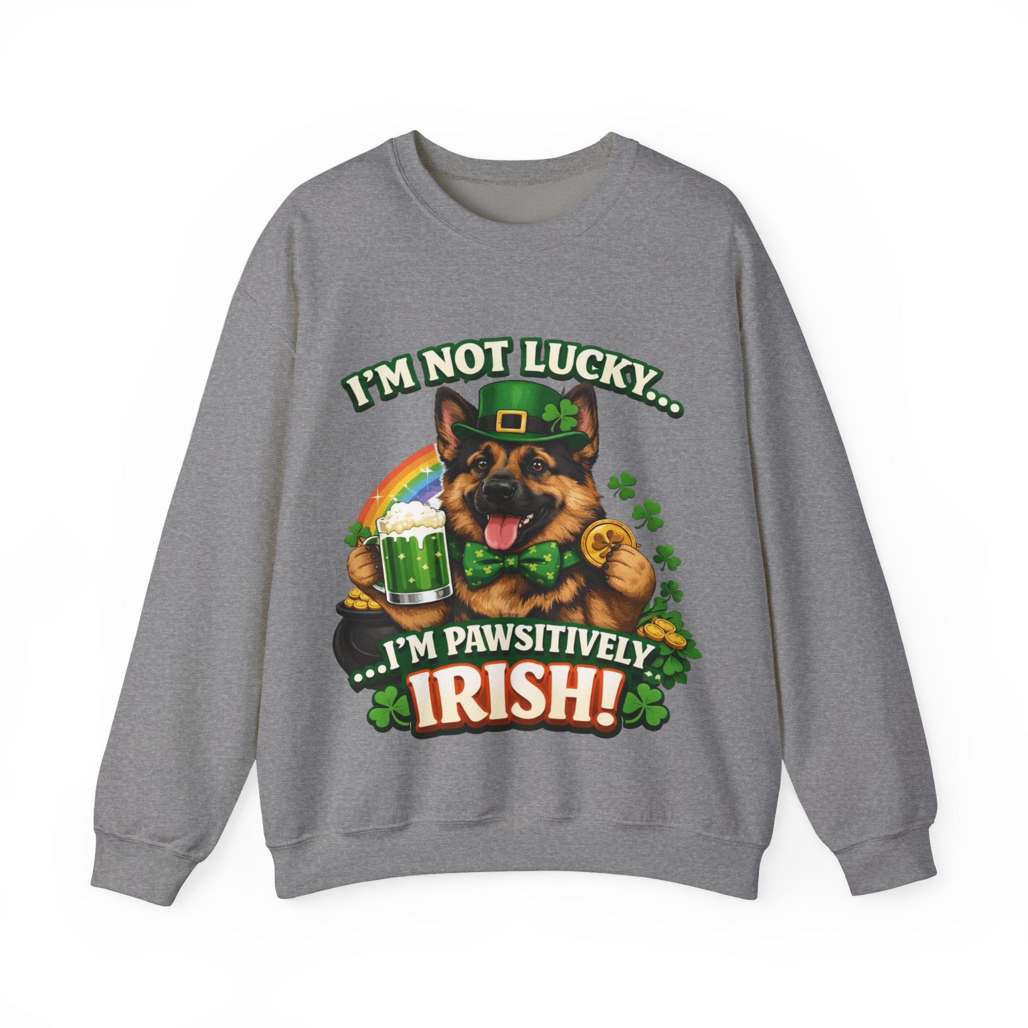 German Shepherd - Graphic Crewneck Sweatshirt