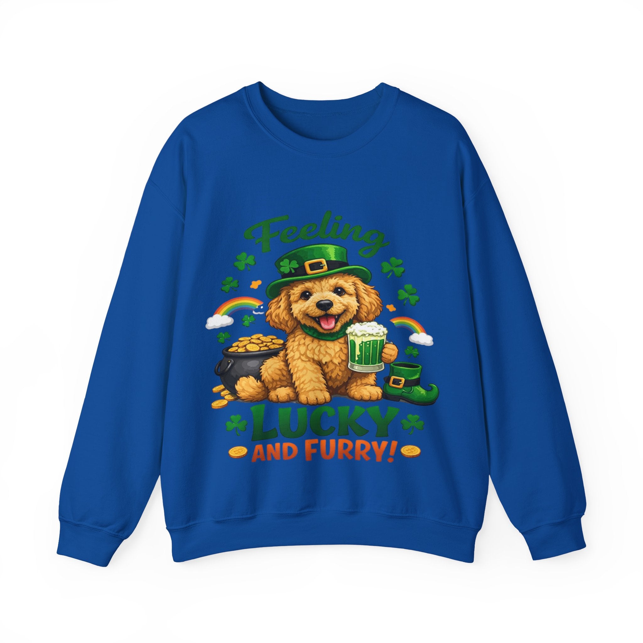 Goldendoodle - Graphic Crewneck Sweatshirt