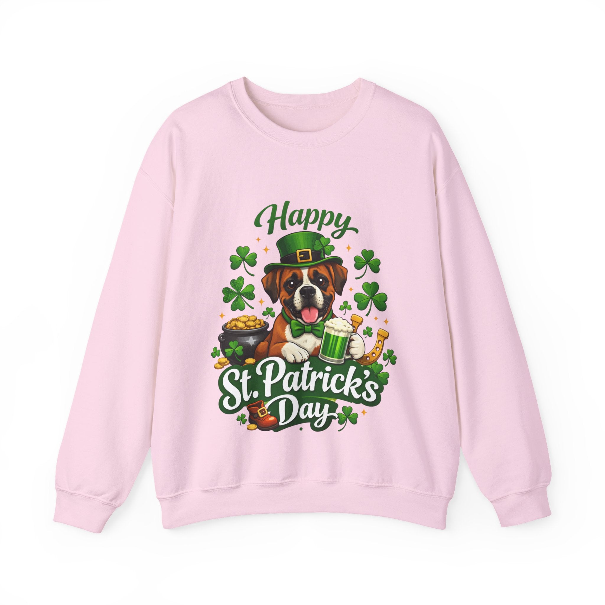 Boxer - Graphic Crewneck Sweatshirt