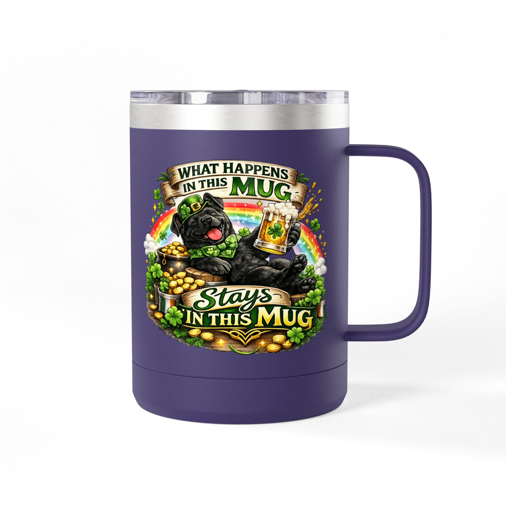 Black Labrador - 15oz Tumbler