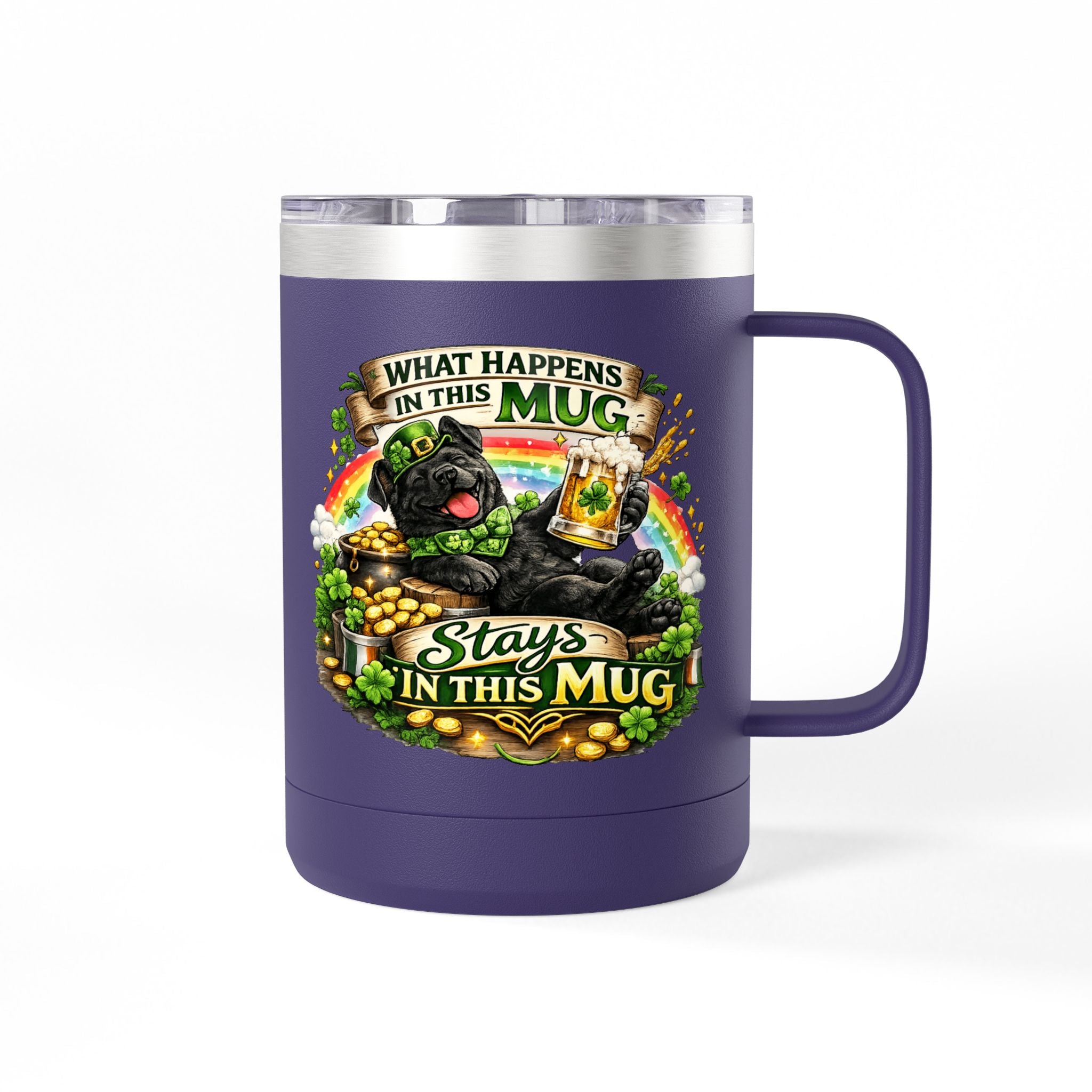 Black Labrador - 15oz Tumbler