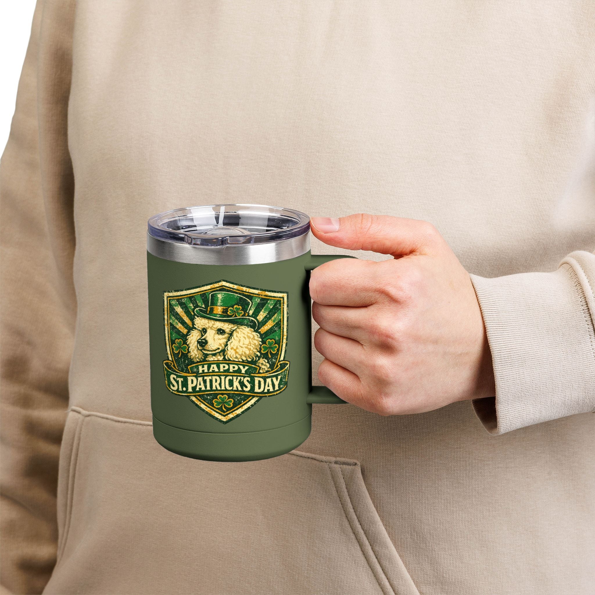 Poodle - 15oz Tumbler