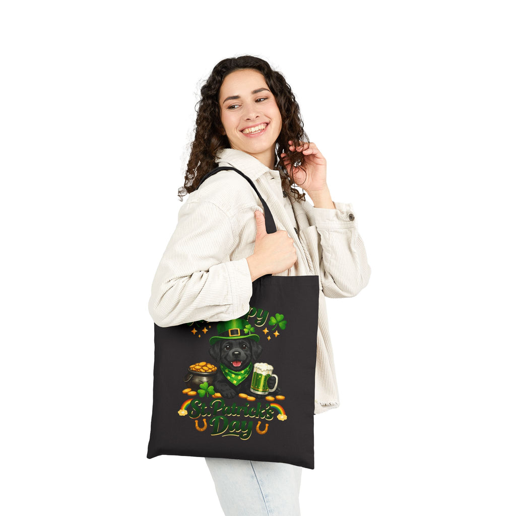 Black Labrador - Tote Bag
