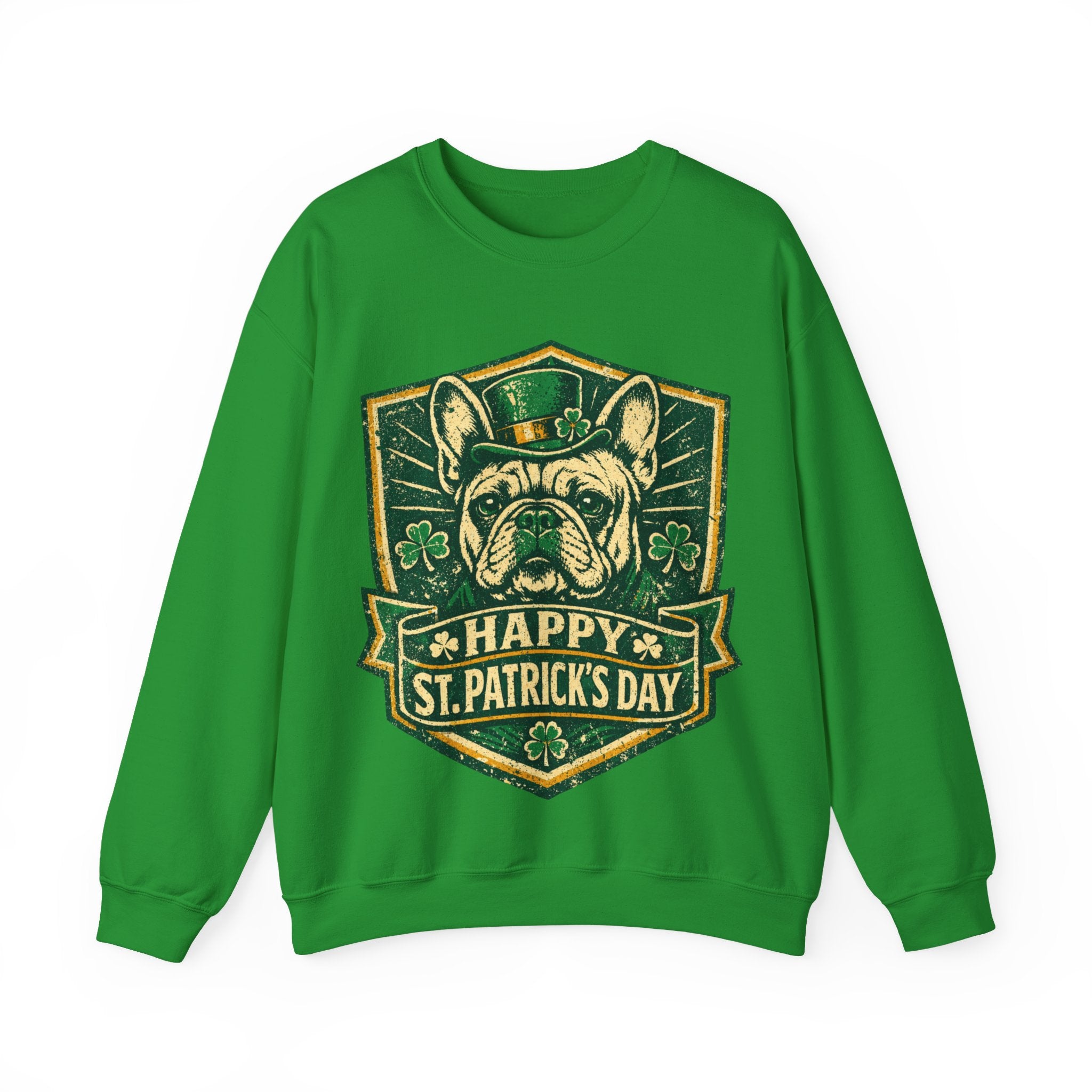 Frenchie - Graphic Crewneck Sweatshirt