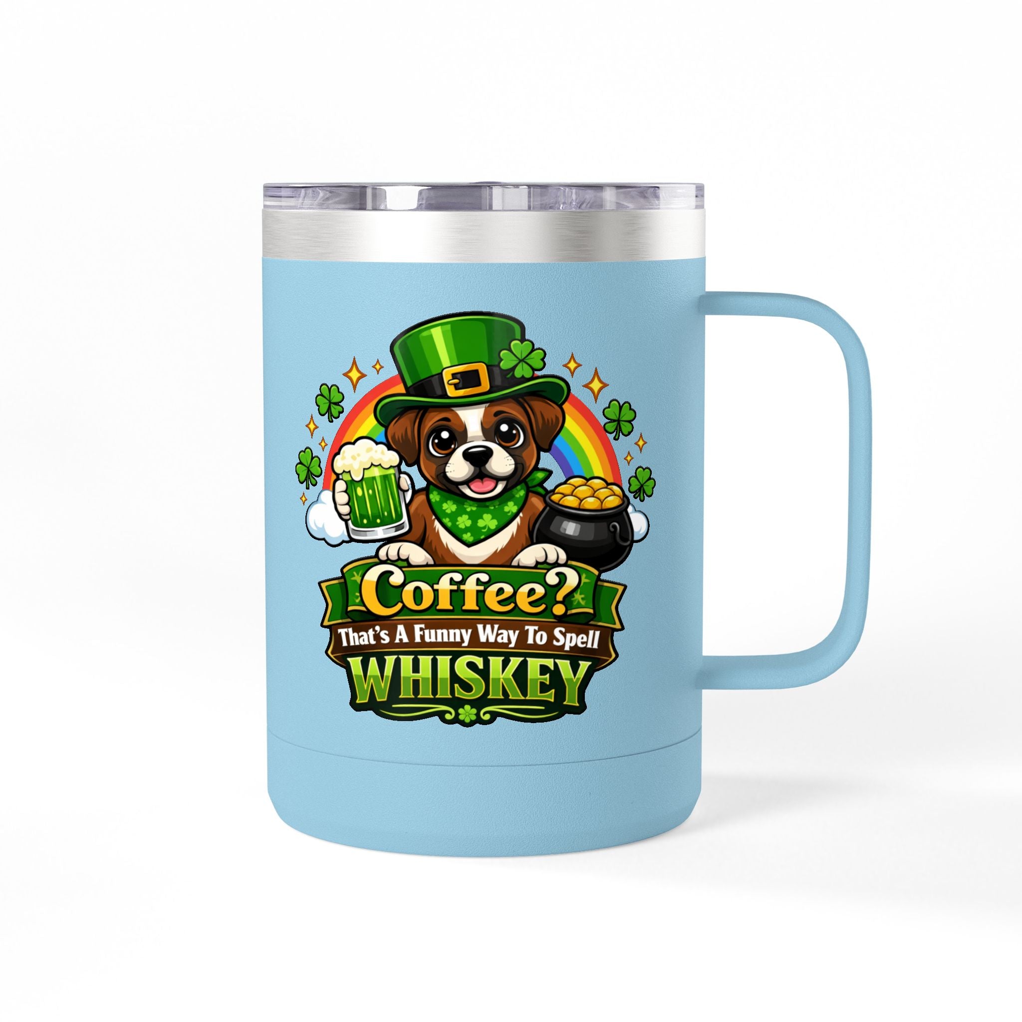 Boxer - 15oz Tumbler