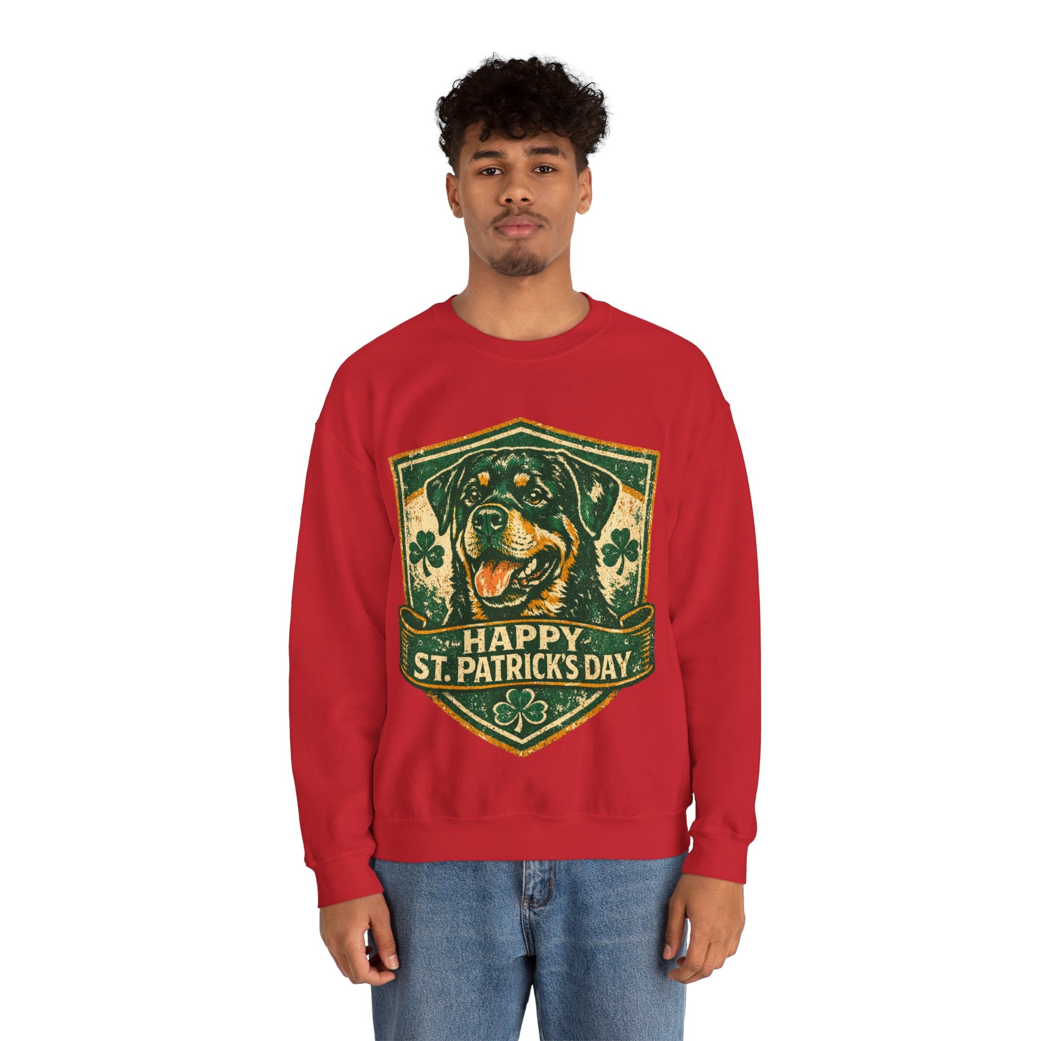 Rottweiler - Graphic Crewneck Sweatshirt